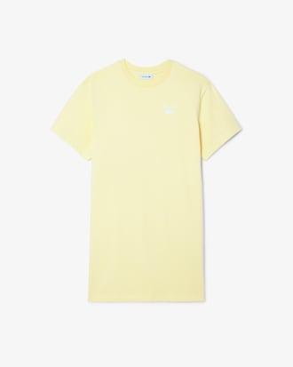 Oversized Branded Jersey T-shirt Dress Product Image