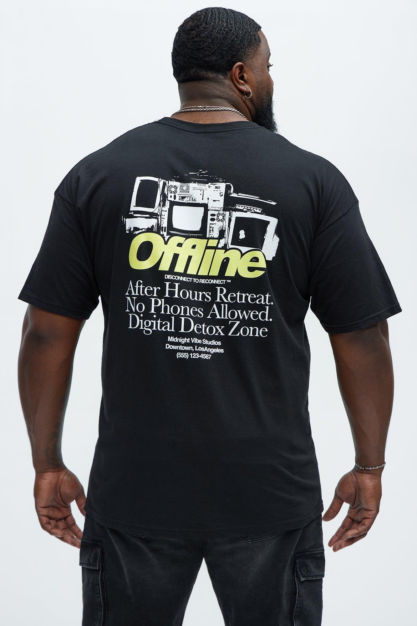 Offline Short Sleeve Tee - Black Product Image