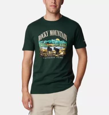 Columbia Mens Nexus National Park Graphic T-Shirt- Product Image