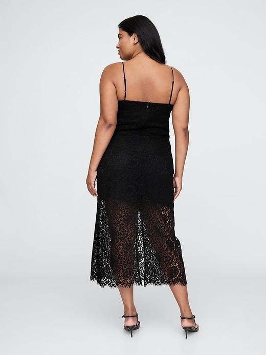 Lace Midi Dress Product Image