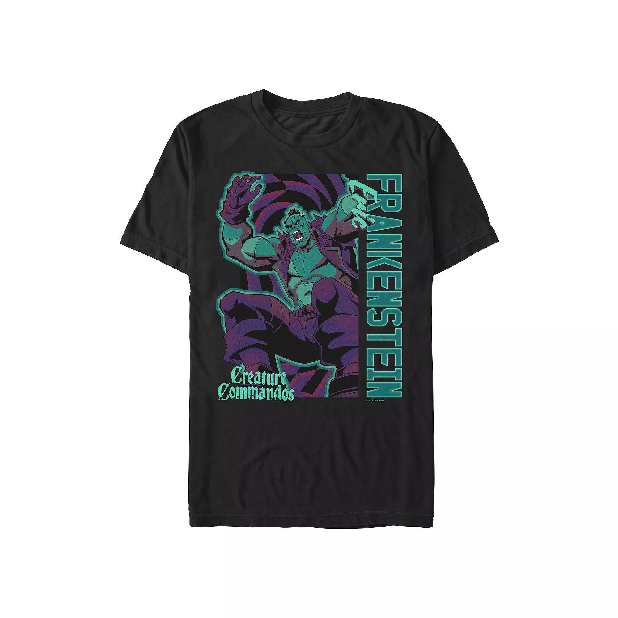 Men's Creature Commandos Presenting Eric Frankenstein Graphic Tee,  Product Image