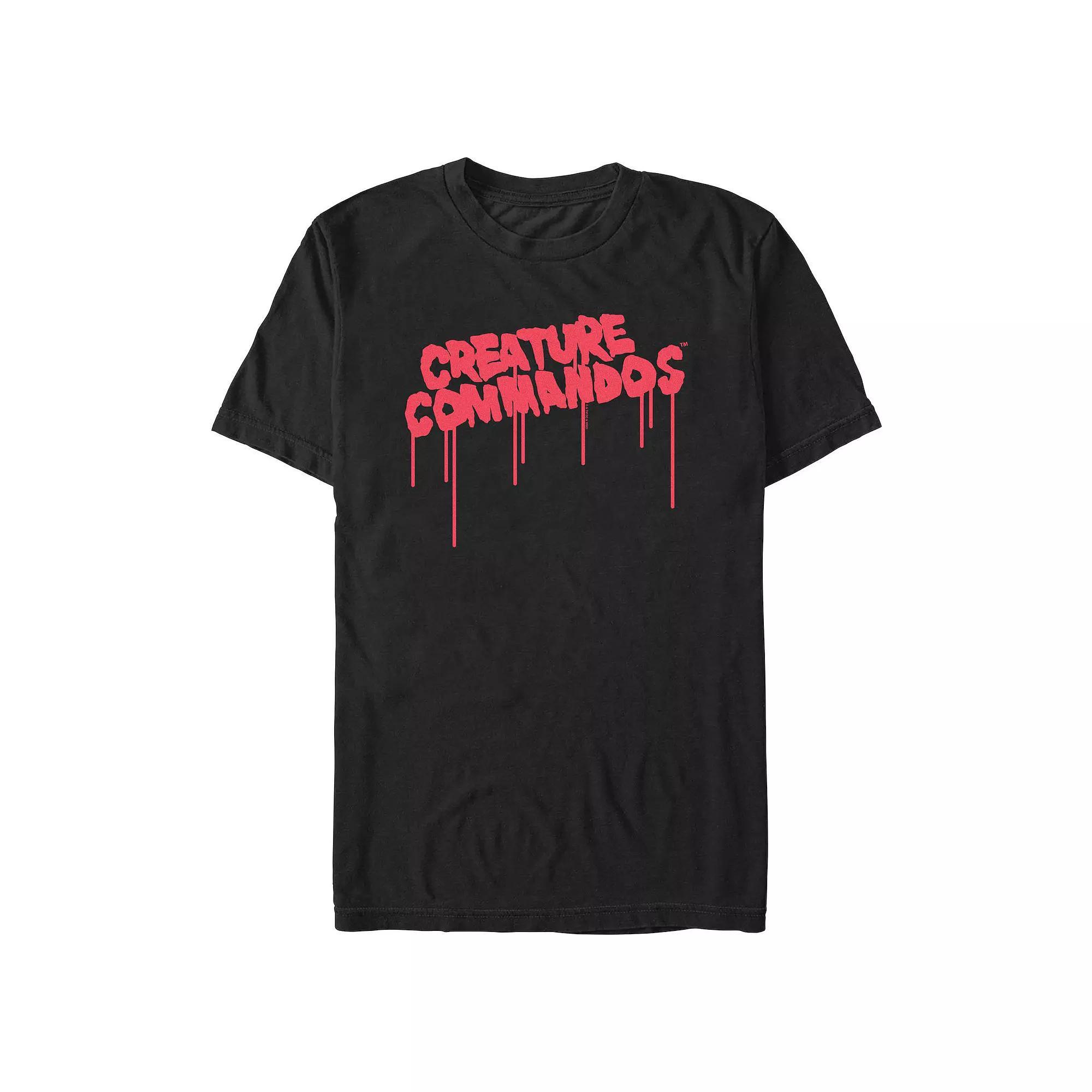 Big & Tall Creature Commandos Blood Graphic Tee, Men's,  Product Image