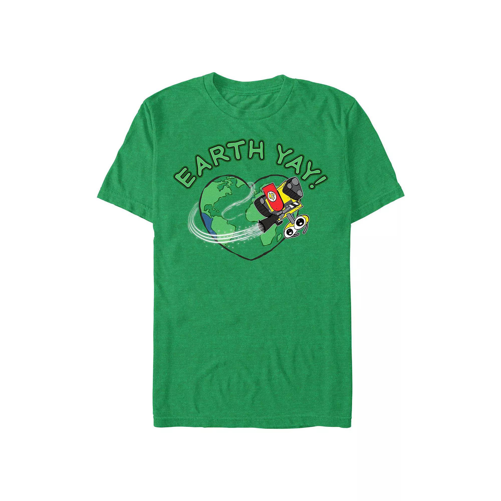 Big & Tall Earth Yay Graphic Tee, Men's,  Product Image