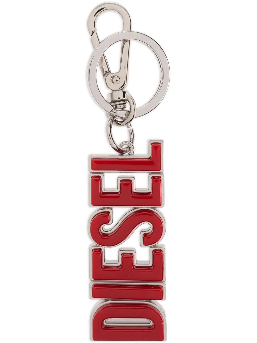 DIESEL Dsl 3d Keyring In Black Product Image