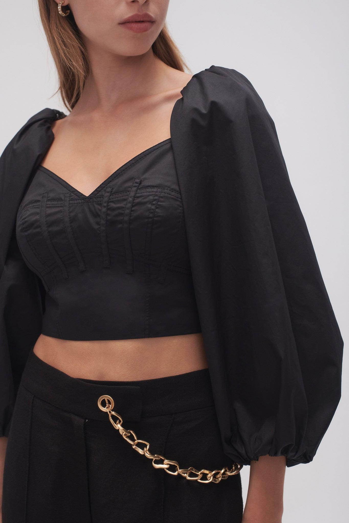 Hester Corsetted Top Product Image