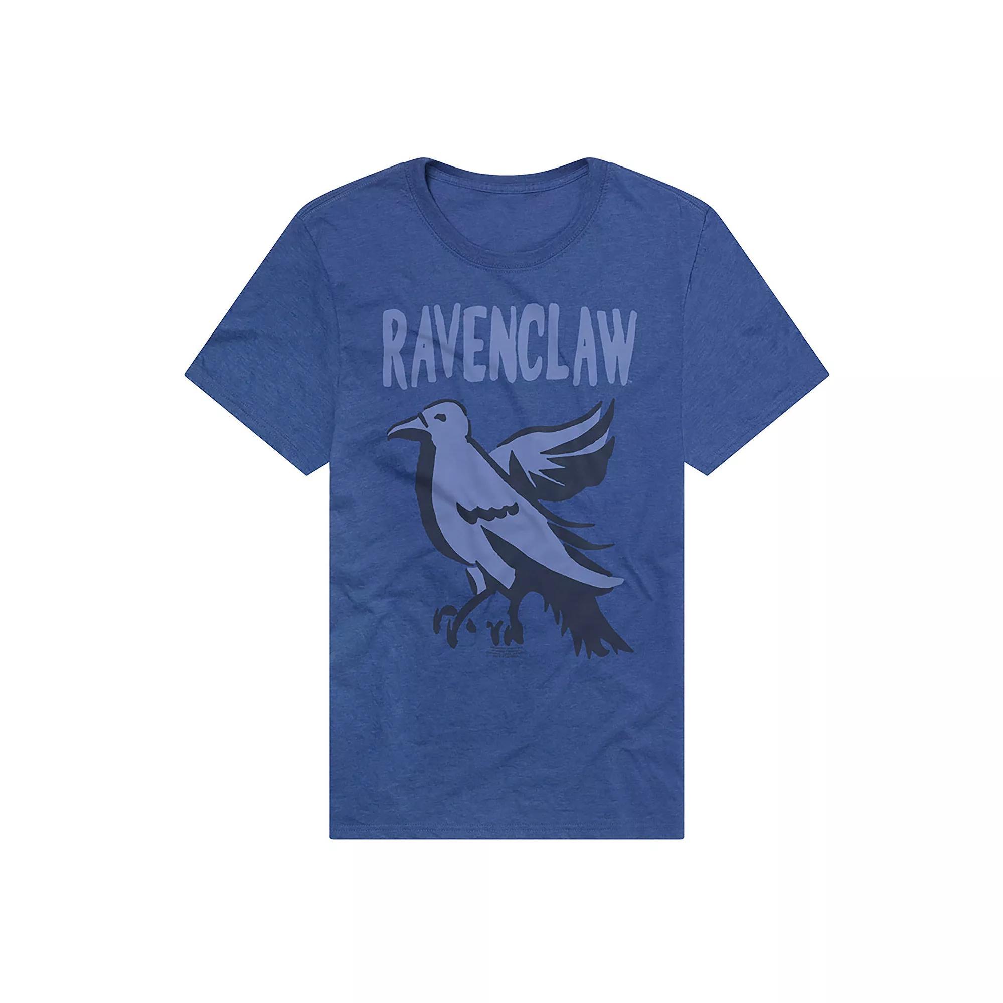 Men's Character Harry Potter Ravenclaw Eagle Sigil Graphic Tee,  Product Image