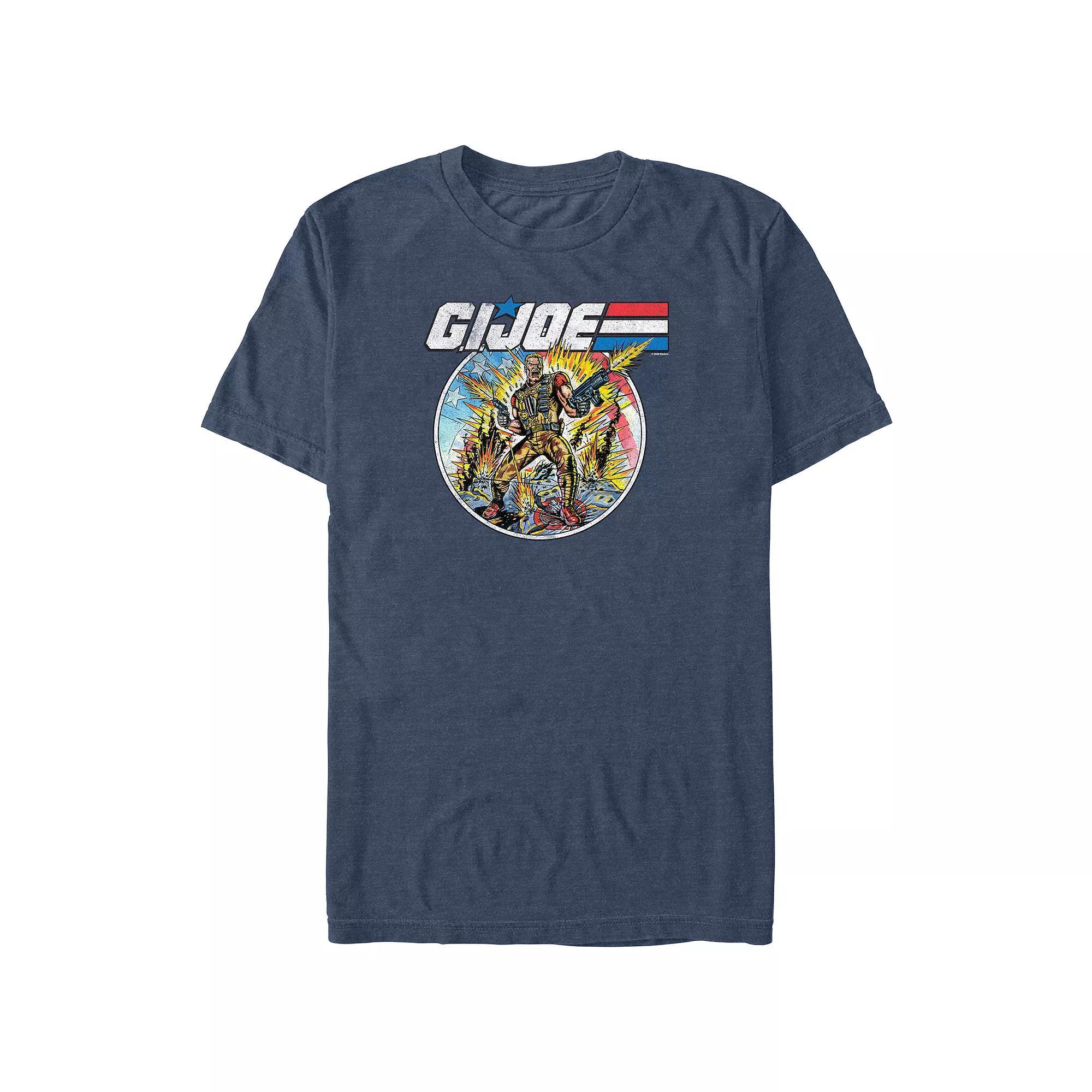 Big & Tall G.I. Joe Battle Stamp Graphic Tee, Men's,  Product Image