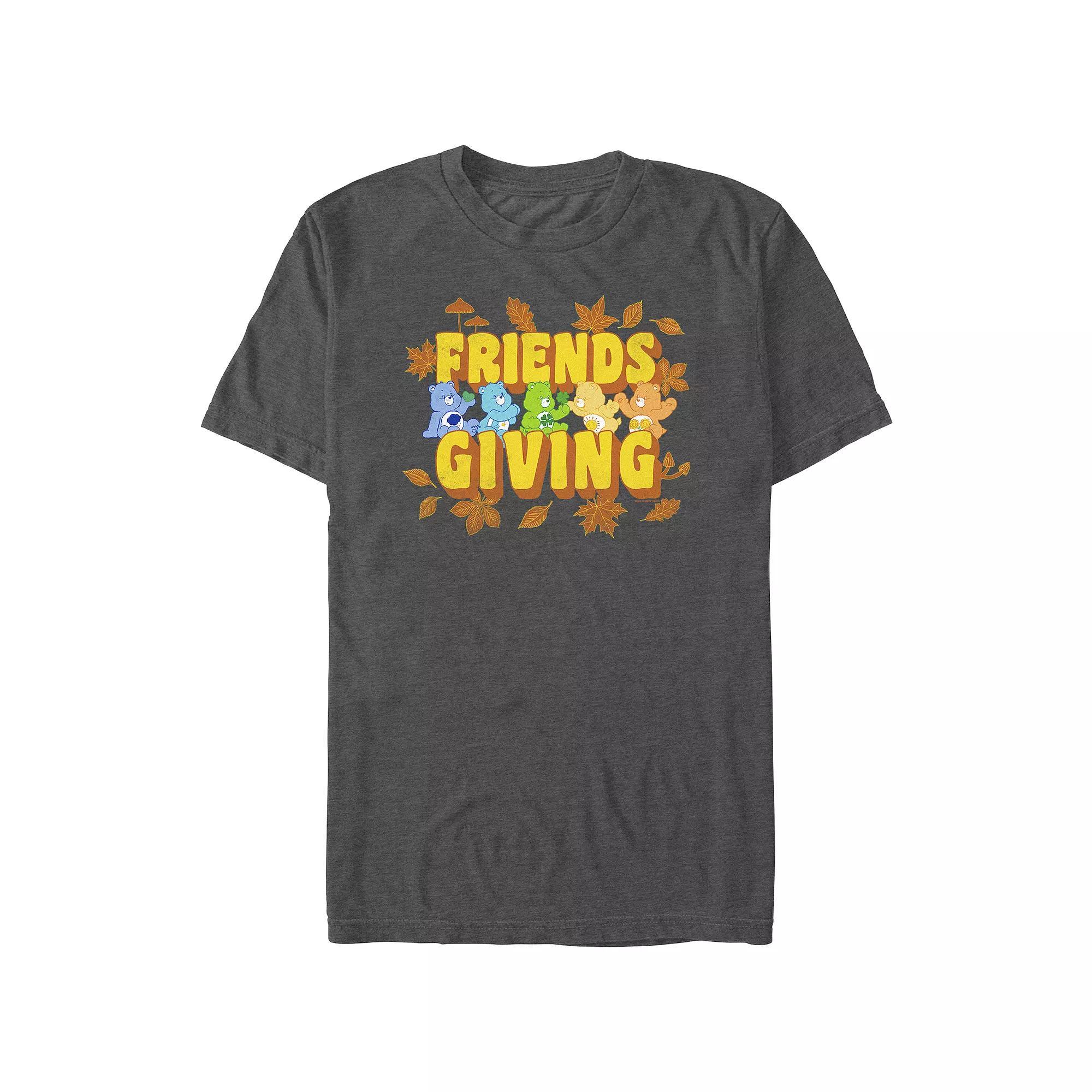 Men's Care Bears Friendsgiving Graphic Tee,  Product Image