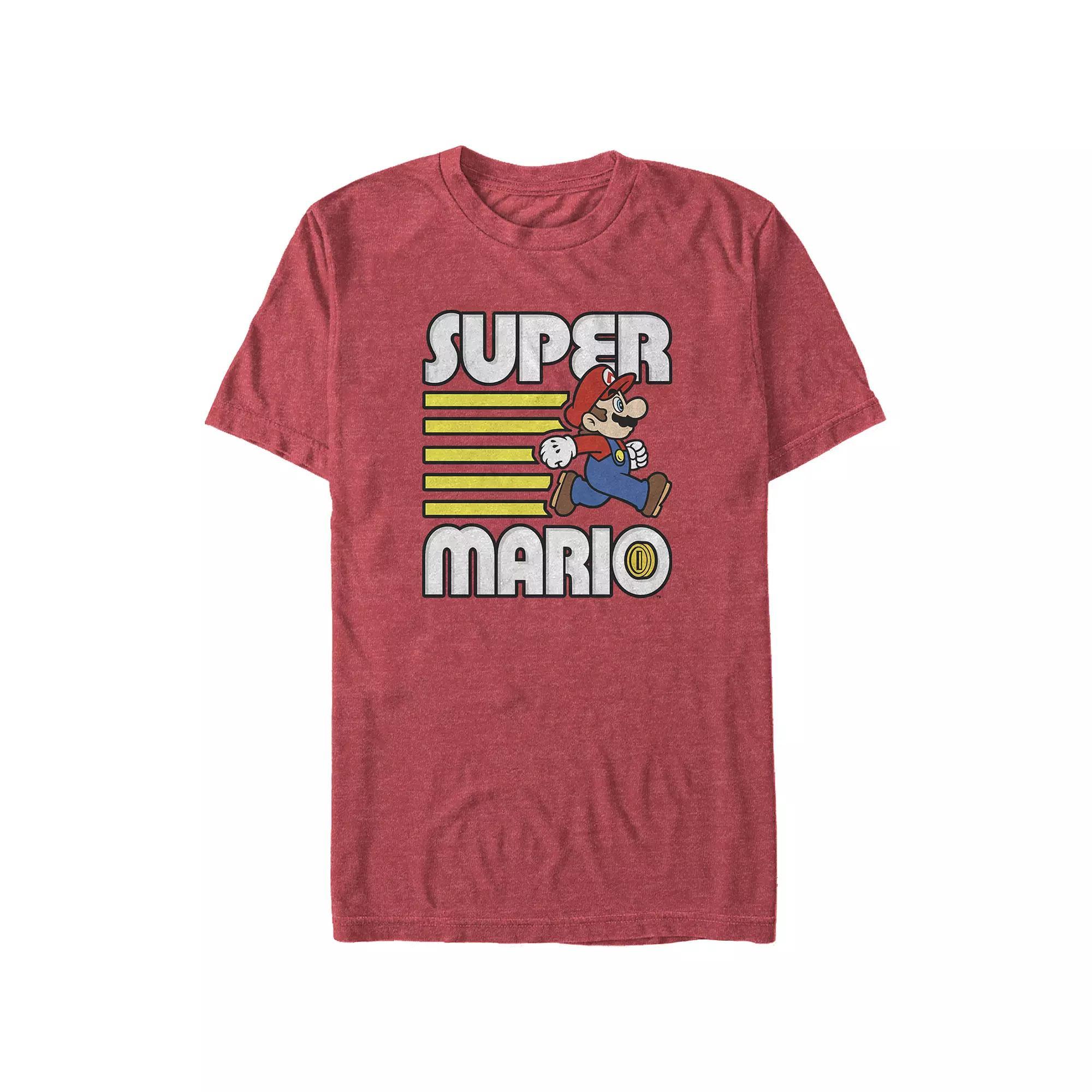 Big & Tall Super Mario Bros Classic Run Graphic Tee, Men's,  Product Image
