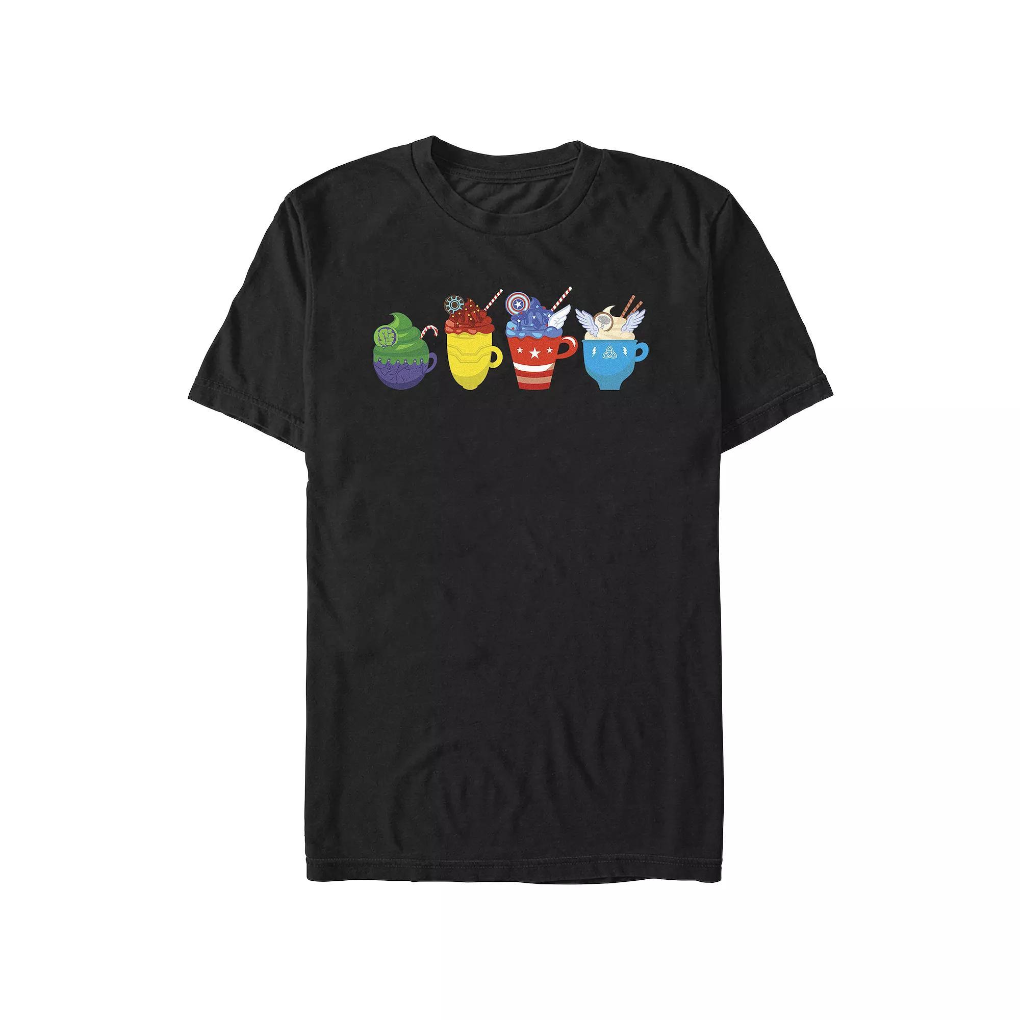 Men's Nasa Nerdy Elements Graphic Tee,  Product Image