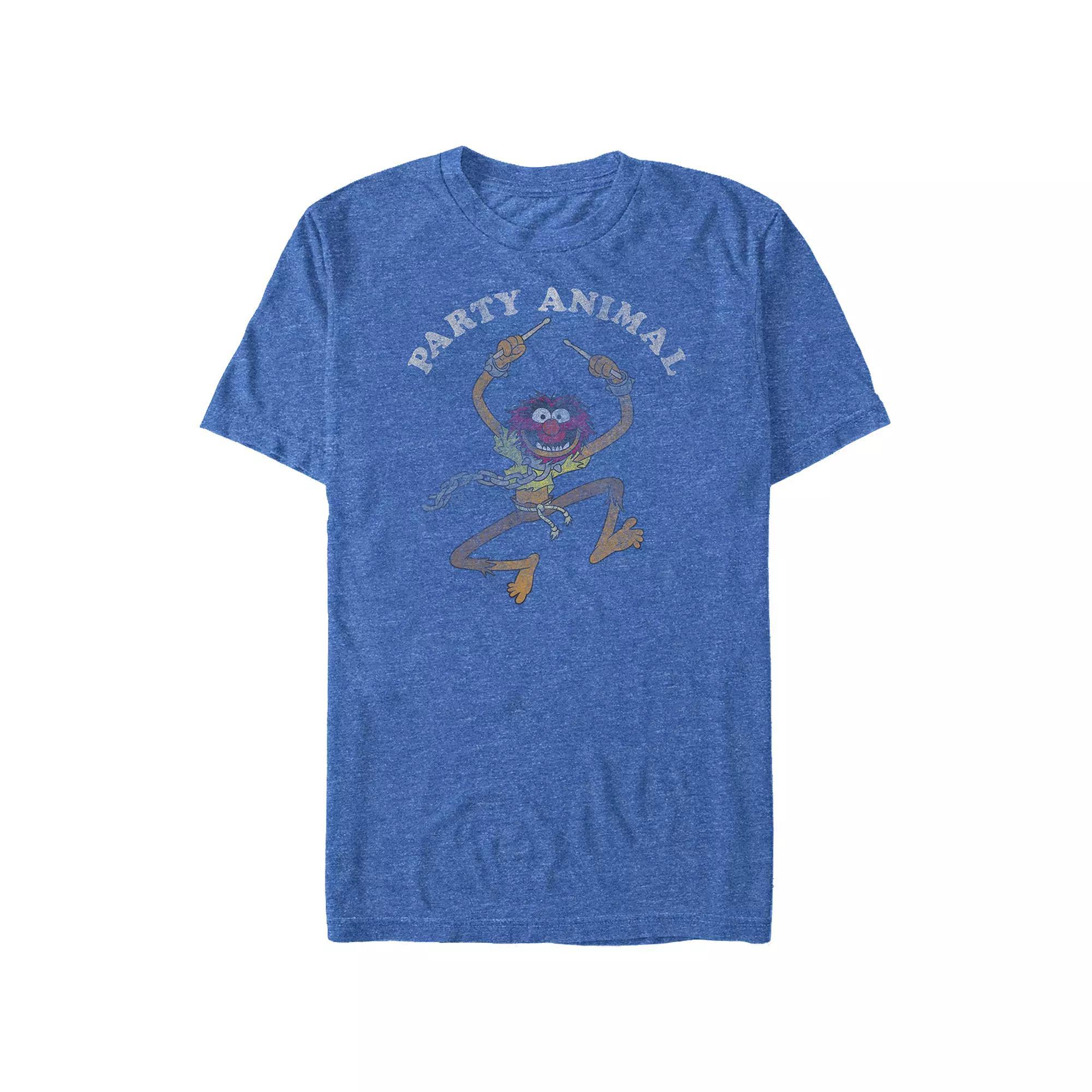 Disney's The Muppets Party Animal Big & Tall Graphic Tee, Men's,  Product Image