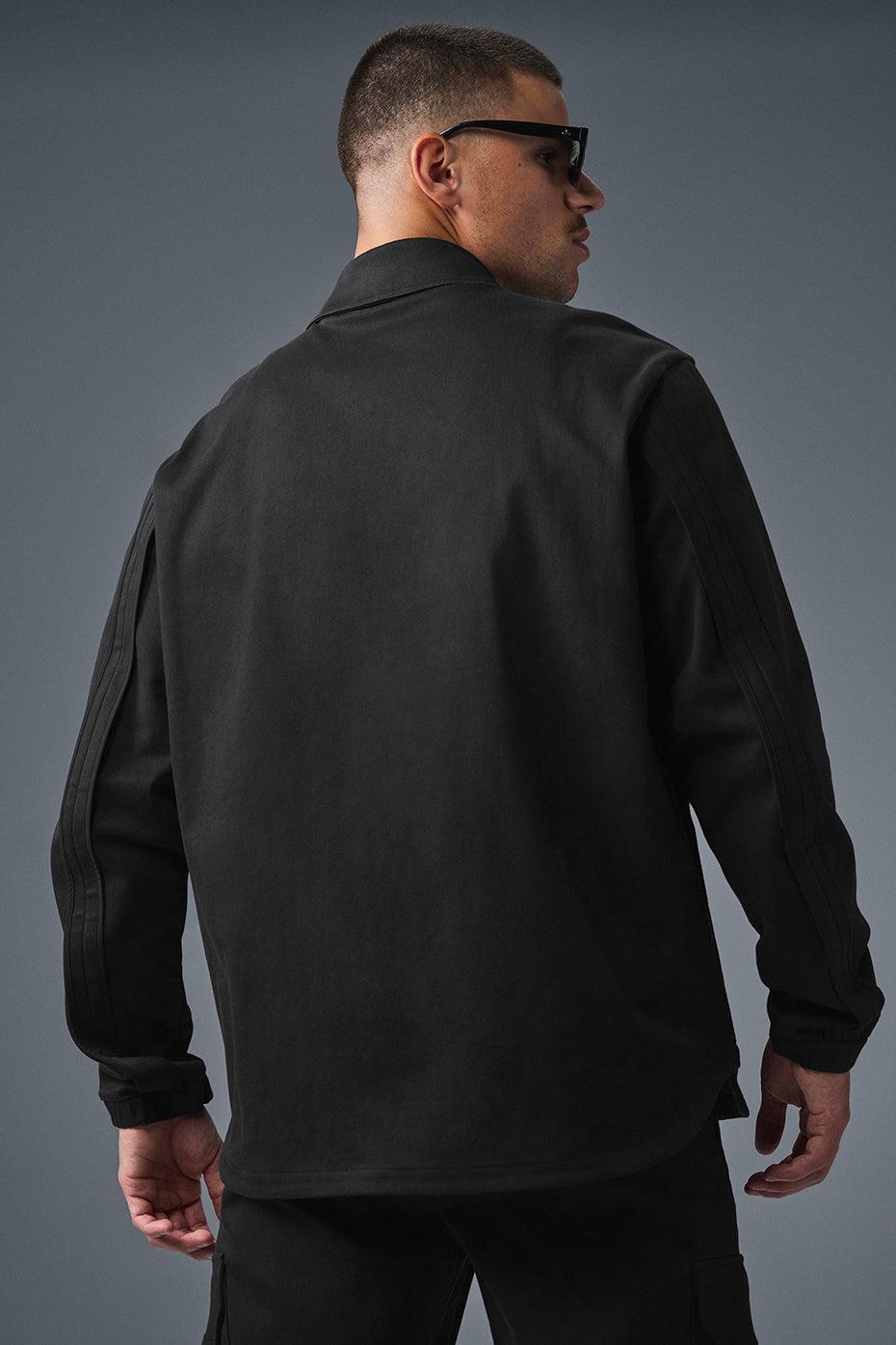 Edition Sueded Jacket - Black Product Image