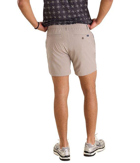 Chubbies All Days Heathered Everywear Performance 6#double; Inseam Shorts Product Image