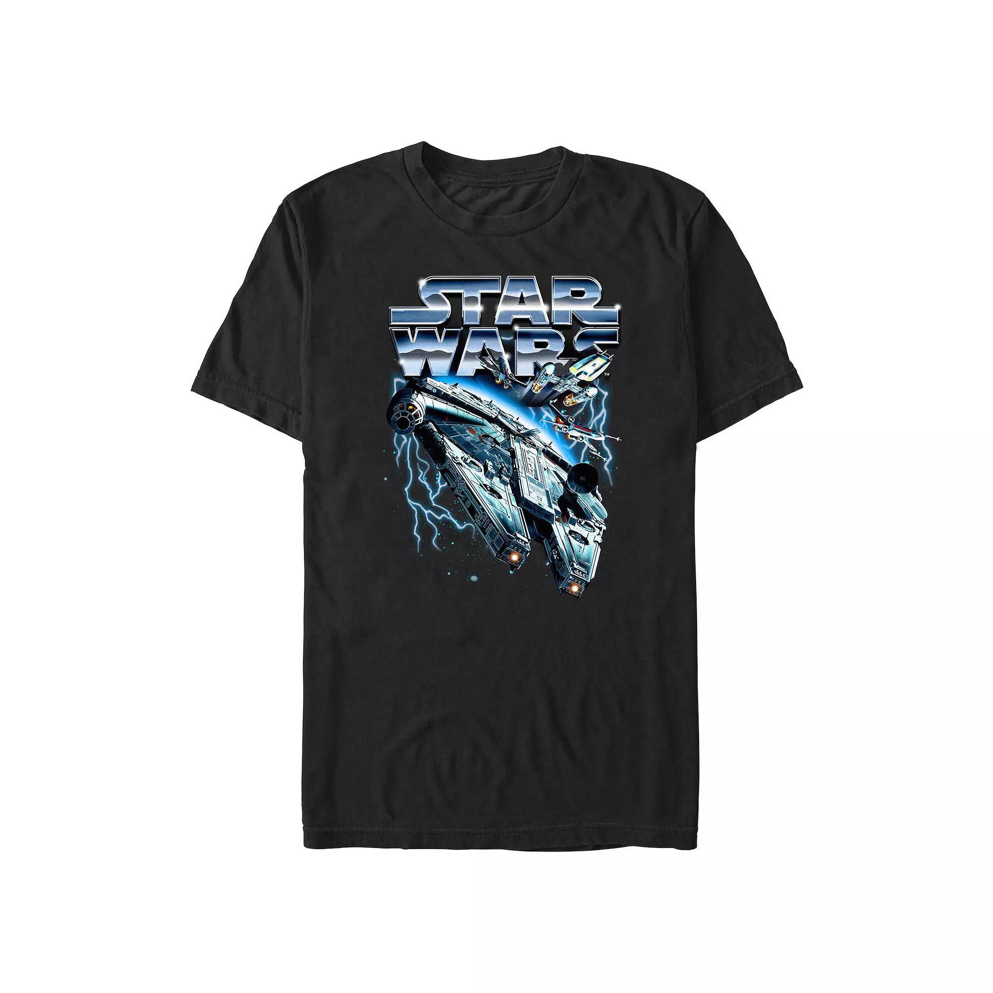Big & Tall Star Wars Spaceships Graphic Tee, Men's,  Product Image