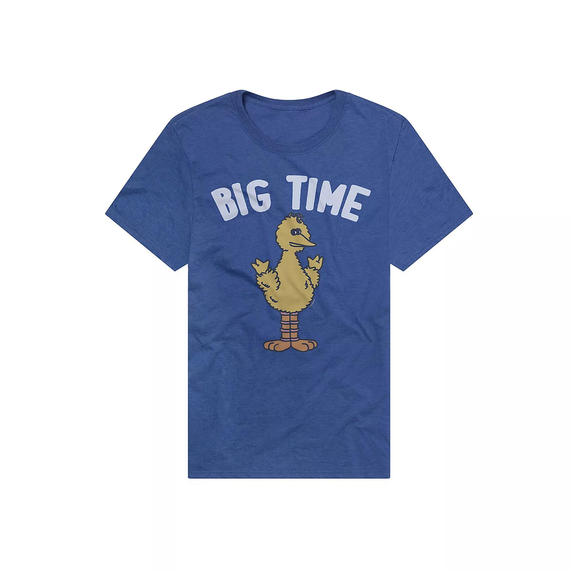 Men's Sesame Street Big Bird "Big Time" Graphic Tee,  Product Image