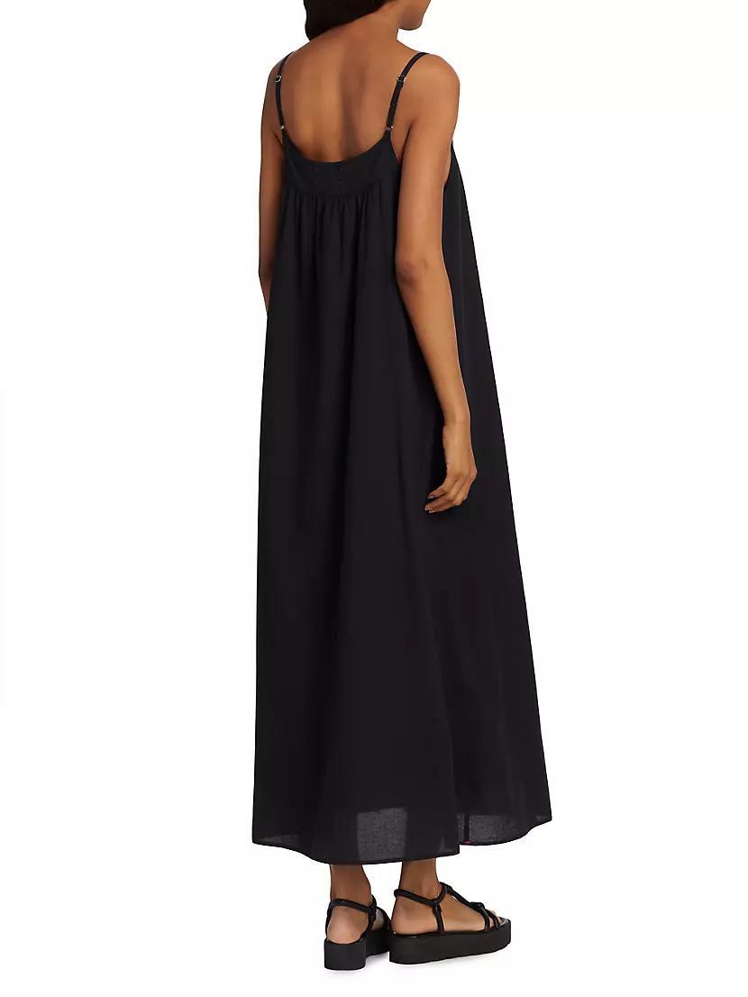 Tenley Cotton Midi-Dress Product Image