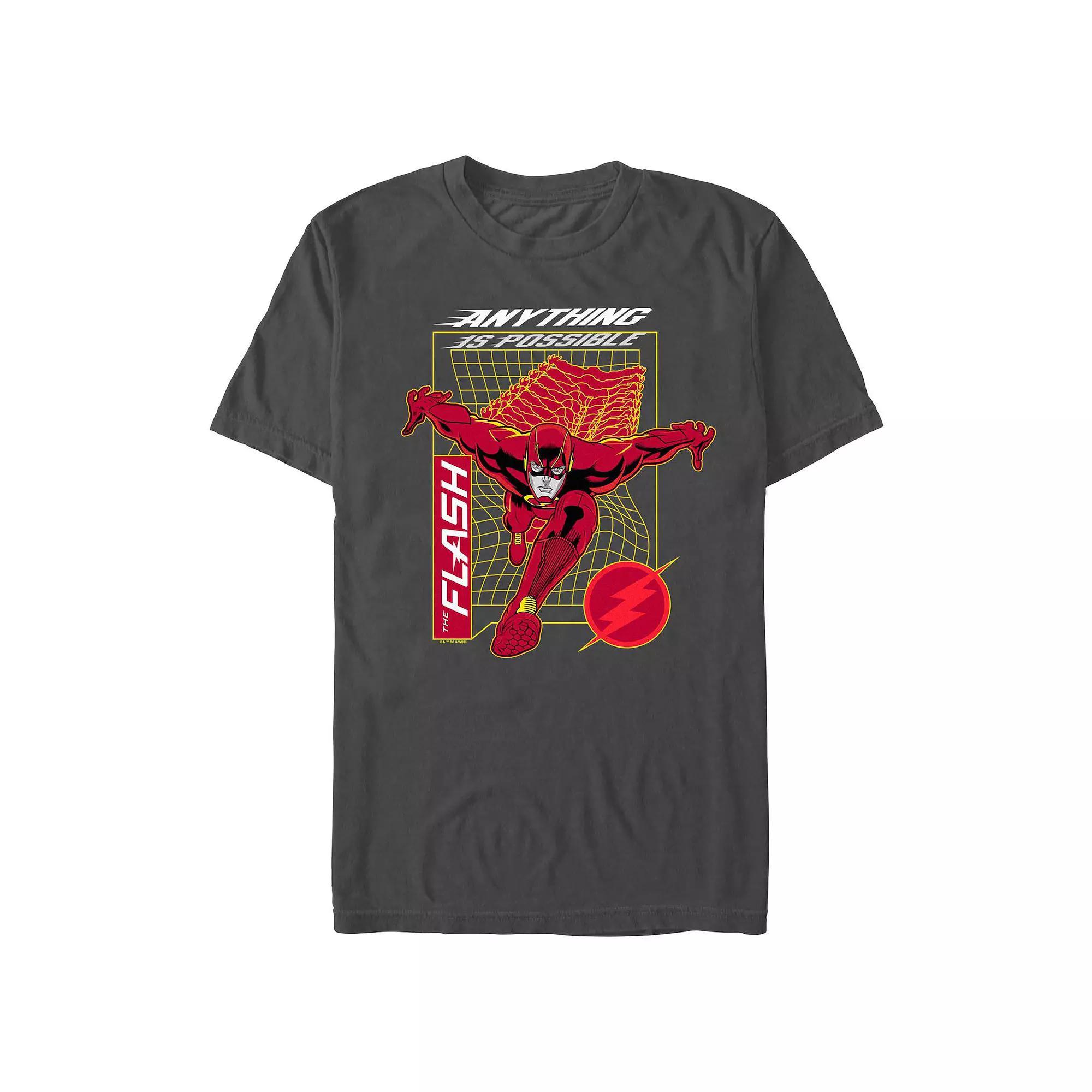 Men's The Flash Anything Is Possible Graphic Tee,  Product Image