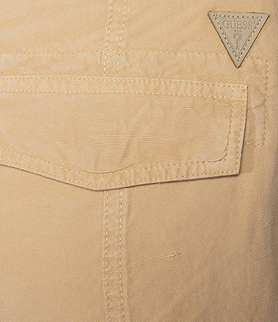 Guess Kai Cargo Capri Pants Product Image