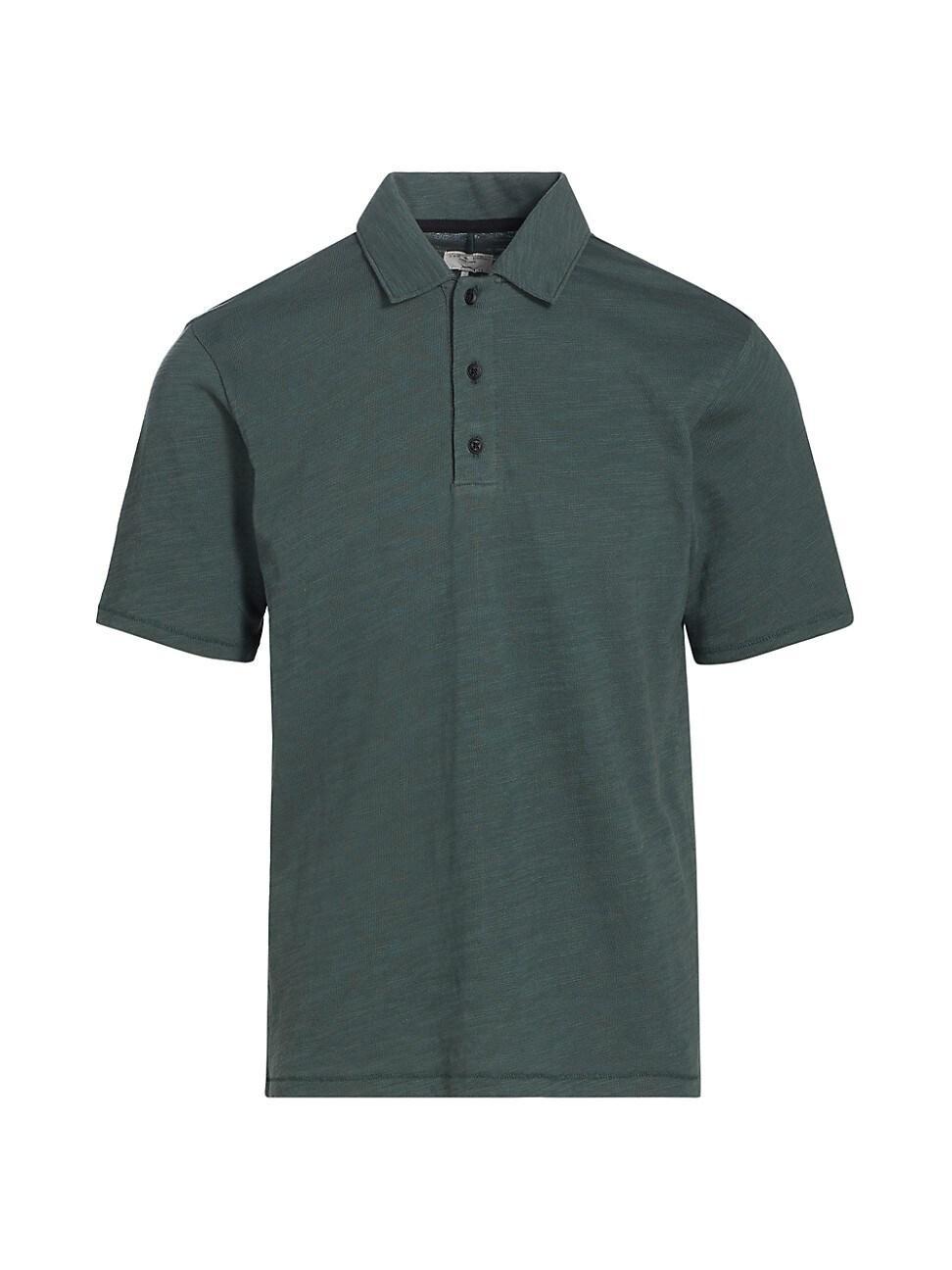 Mens Classic Flame Polo Shirt Product Image