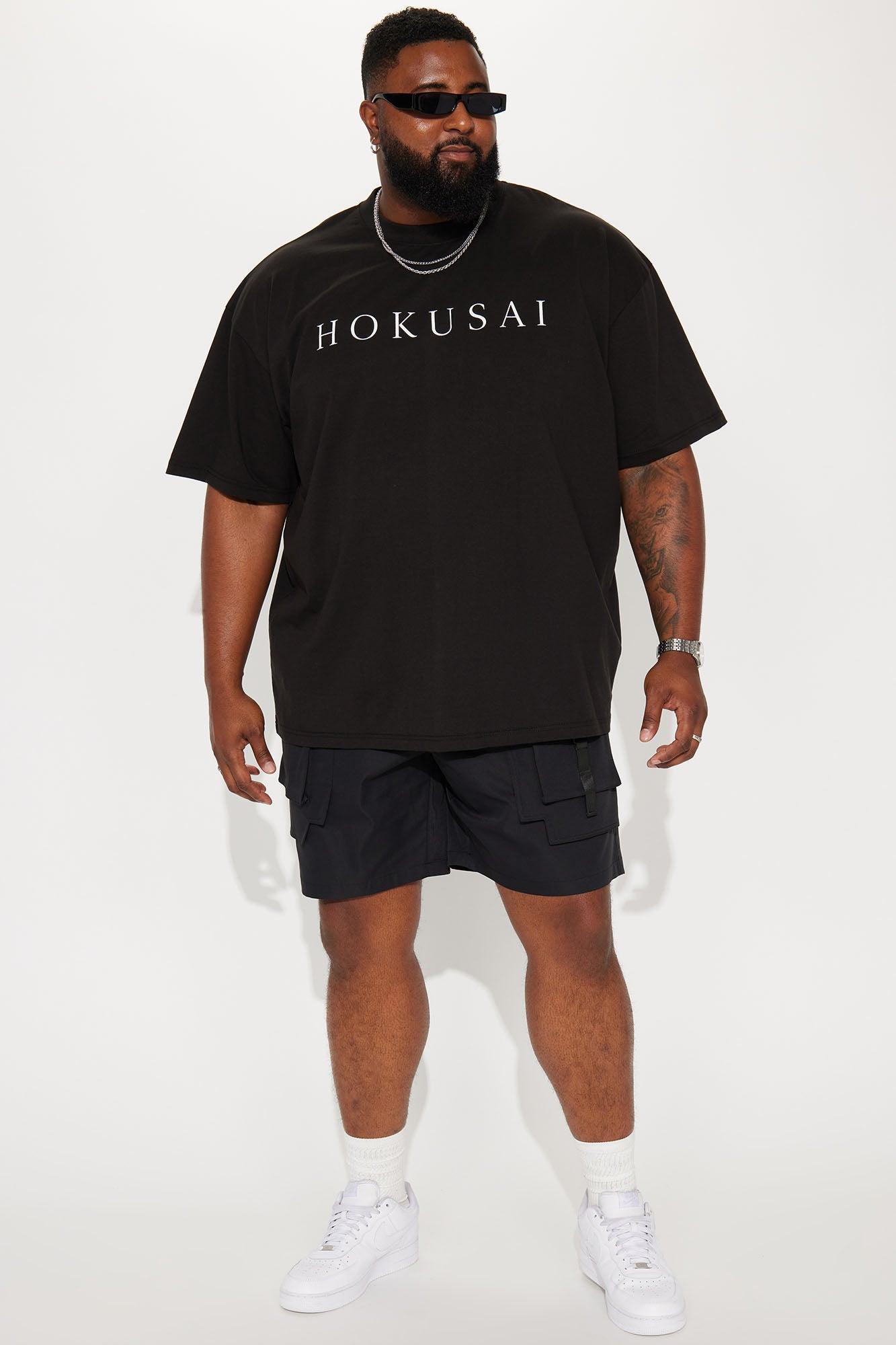 All Cap Utility Nylon Cargo Shorts - Black Product Image