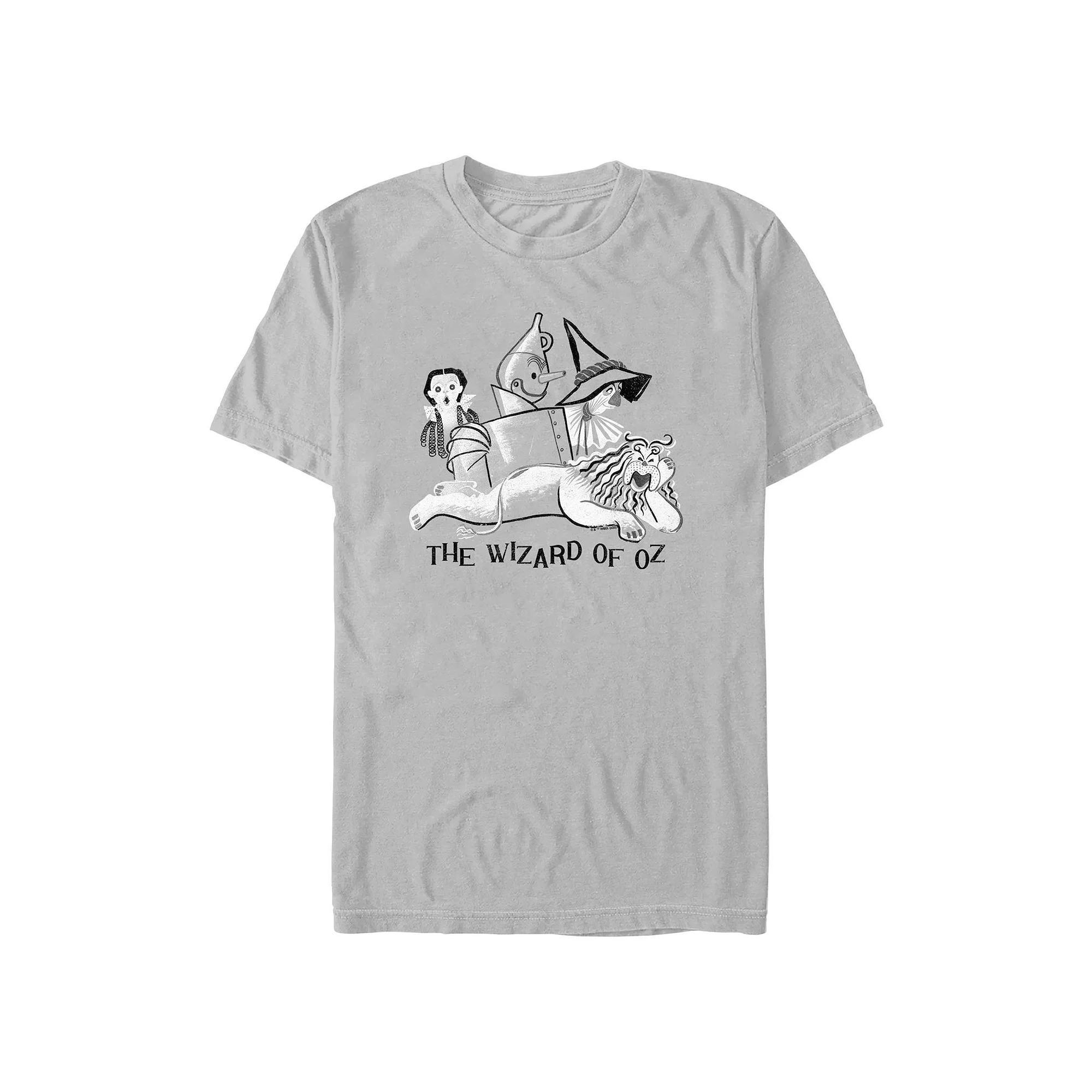 Men's The Wizard of OZ Archival Painting Graphic Tee,  Product Image