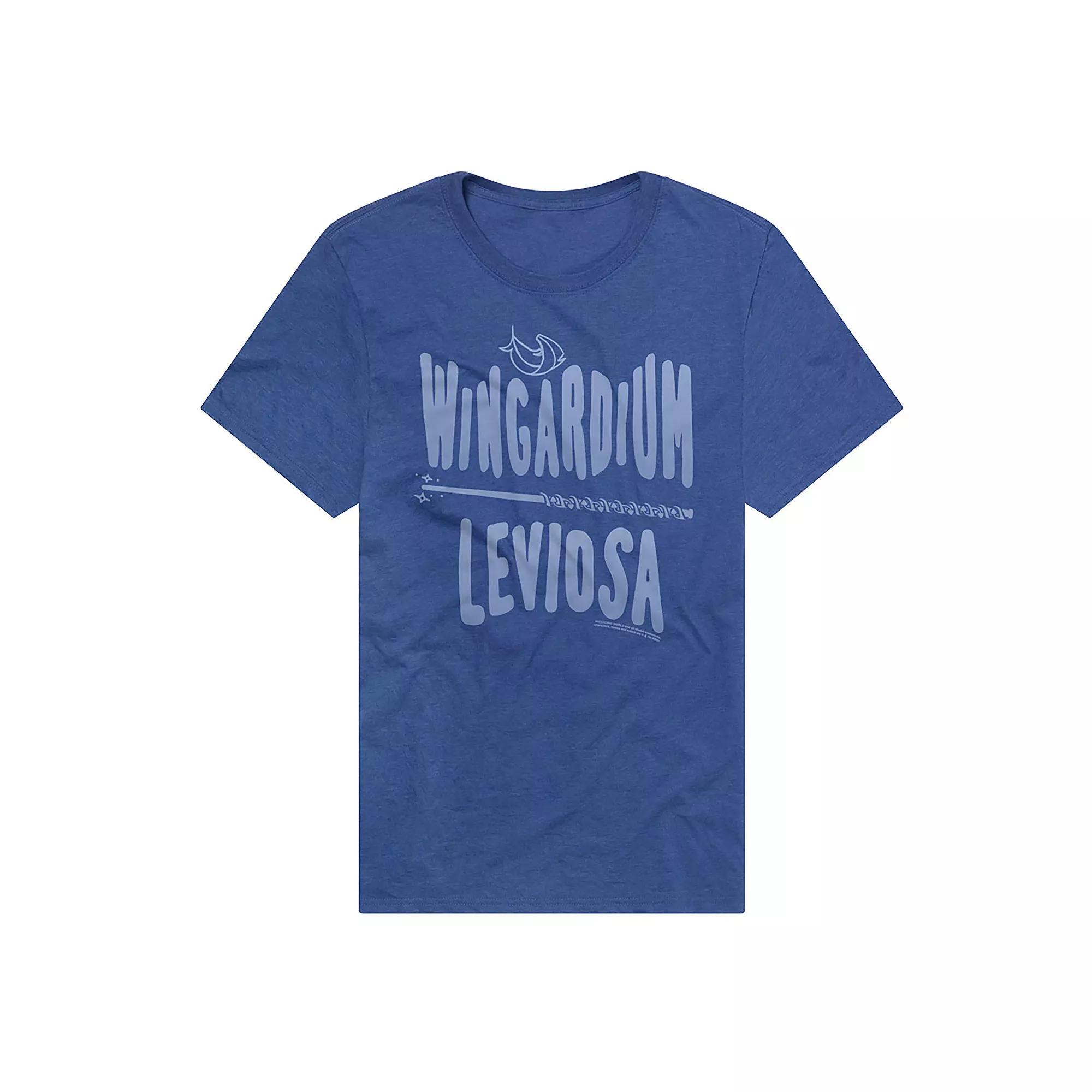 Men's Harry Potter Wingardium Leviosa Graphic Tee,  Product Image
