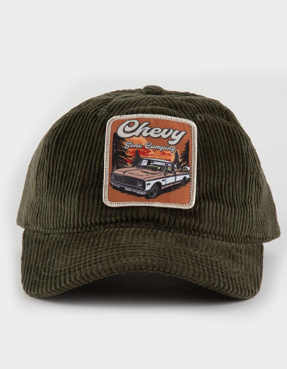 CHEVY Cord Womens Strapback Hat Product Image