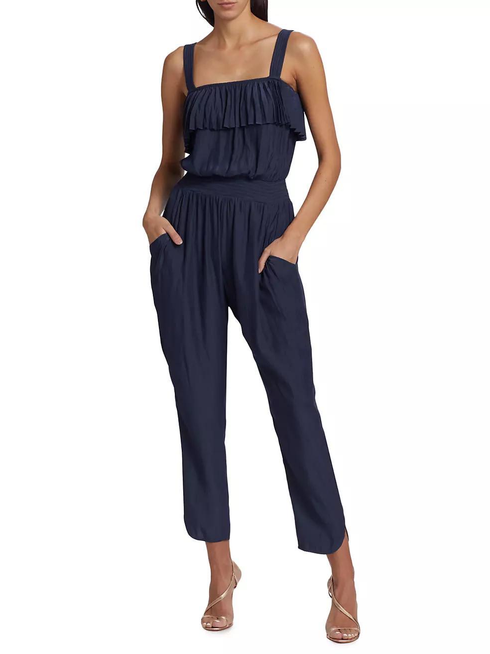 Shay Ruffled Jumpsuit Product Image