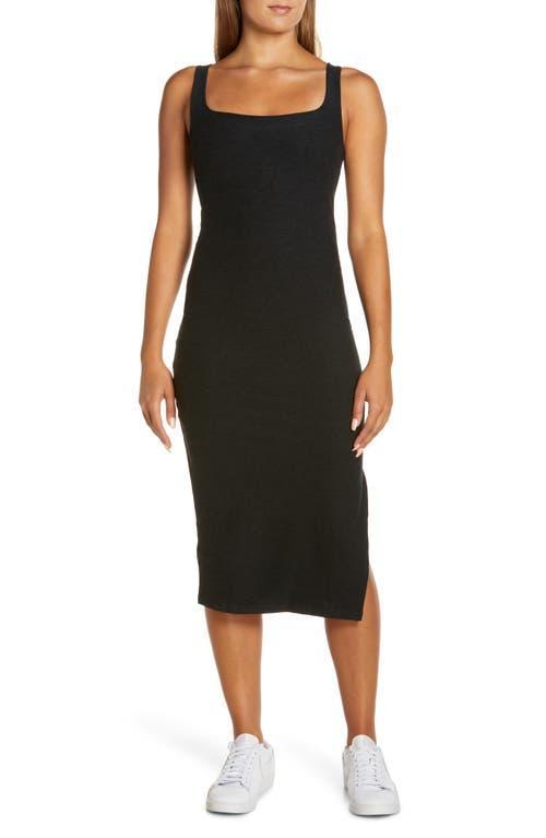 Icon Spacedye Side-Slit Midi Dress Product Image