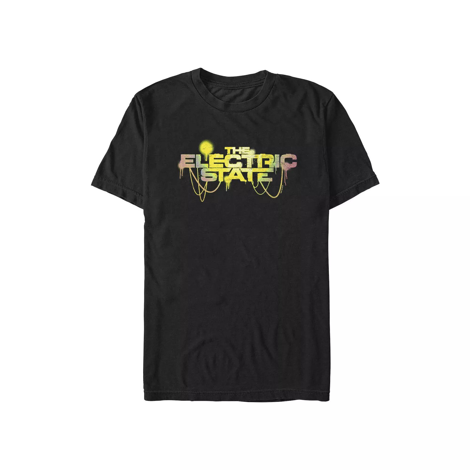 Men's The Electric State Herman Poster Graphic Tee,  Product Image