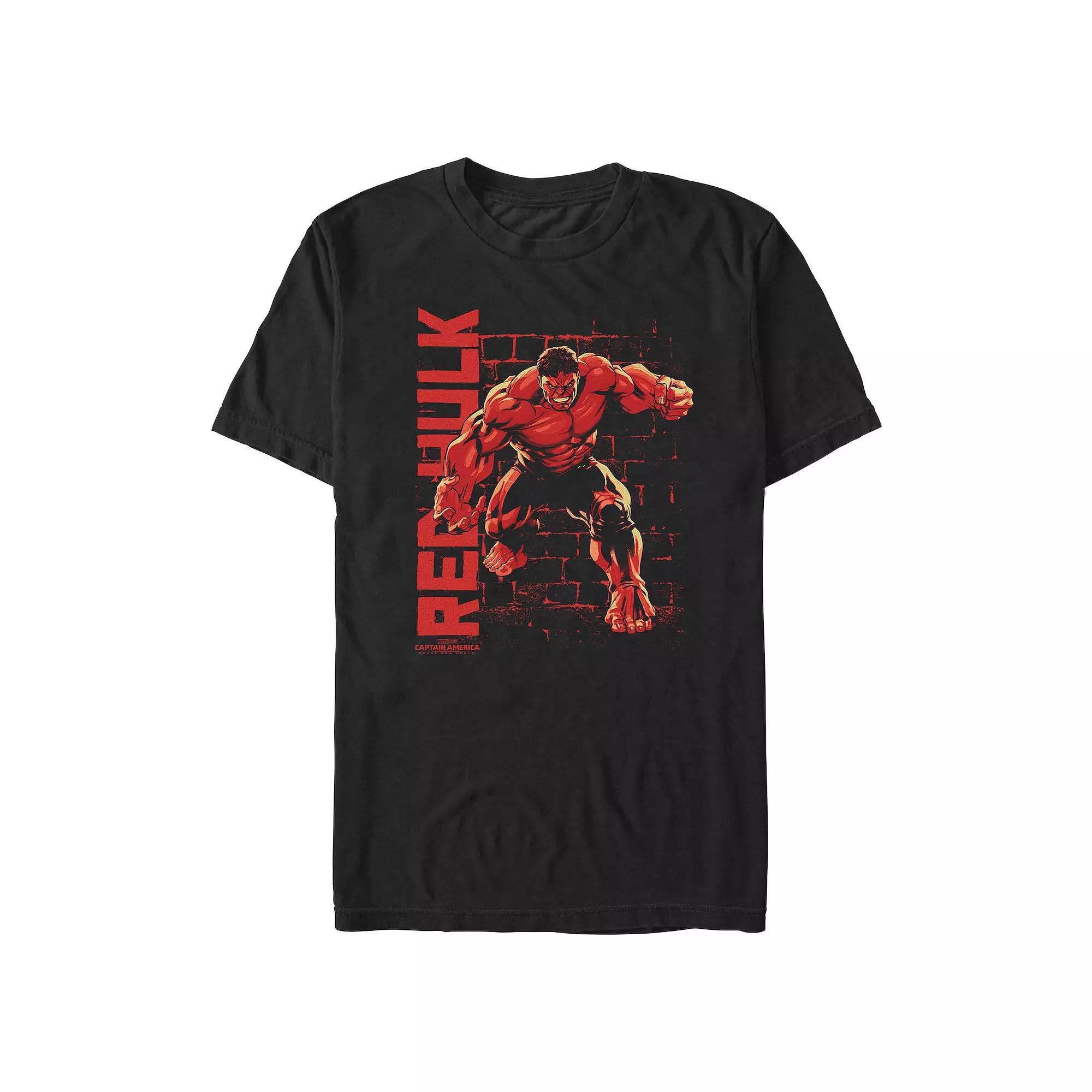 Big & Tall Creature Commandos Blood Graphic Tee, Men's,  Product Image