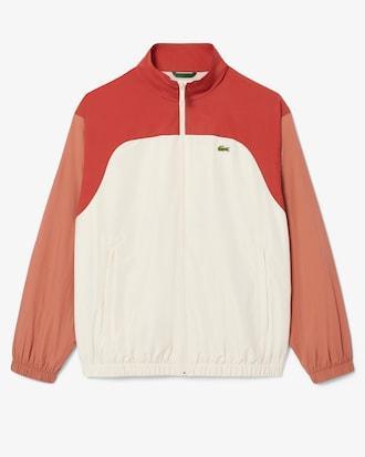Water-Repellent Colour-Block Track Jacket Product Image