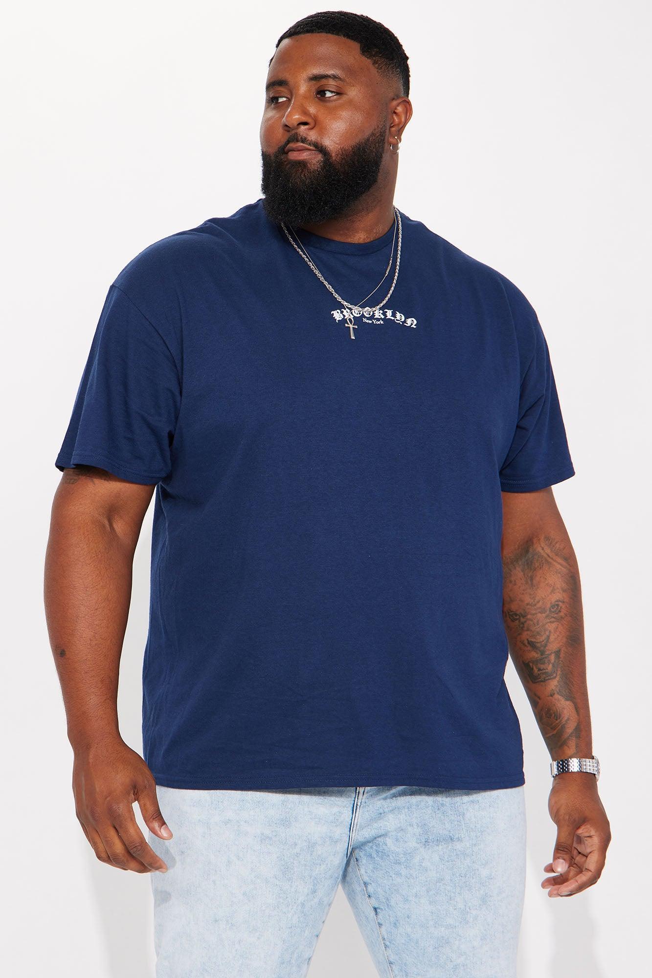 BXNY Short Sleeve Tee - Navy Product Image