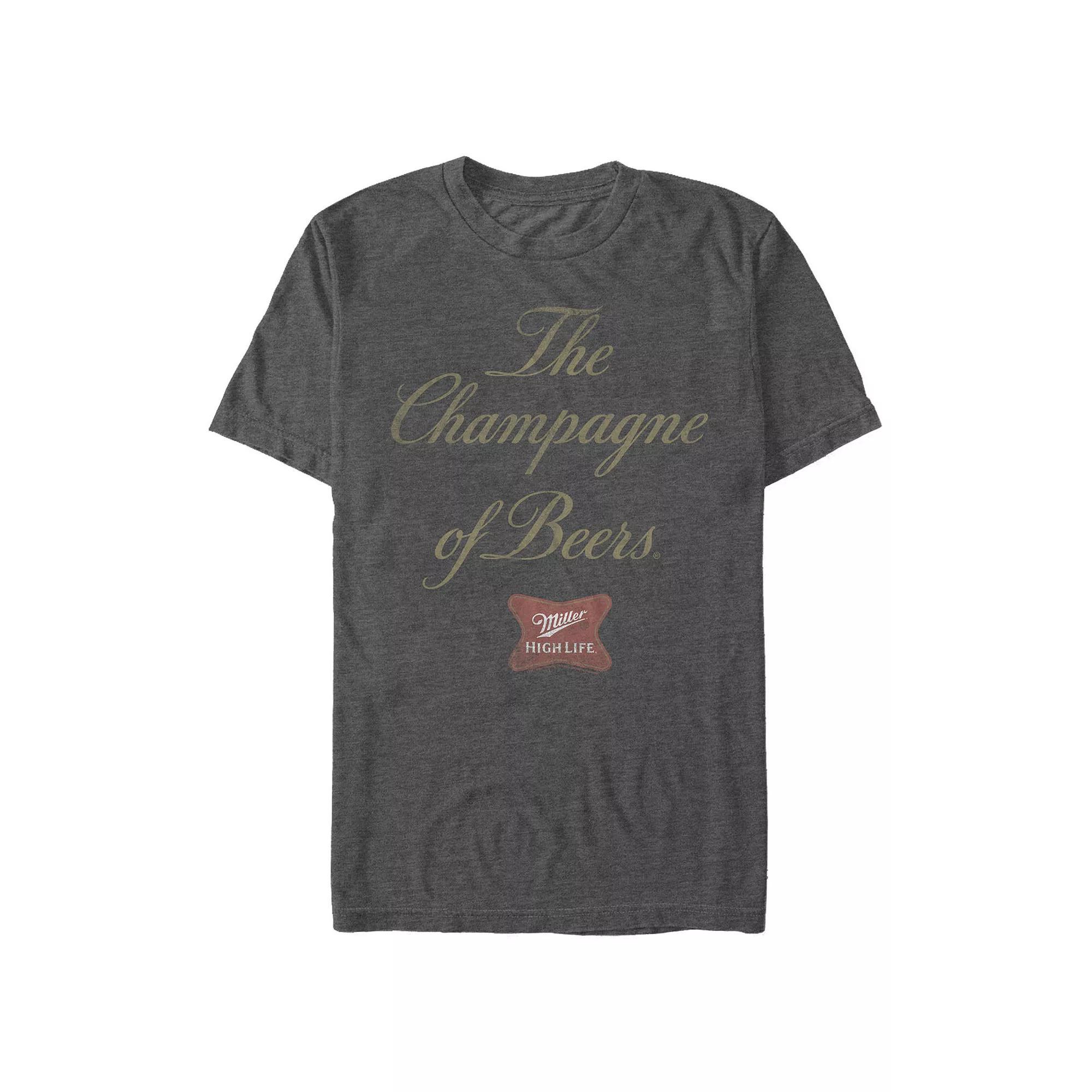 Men's Coors Light Champagne Beer Graphic Tee, Size: XL, Grey Heather Product Image