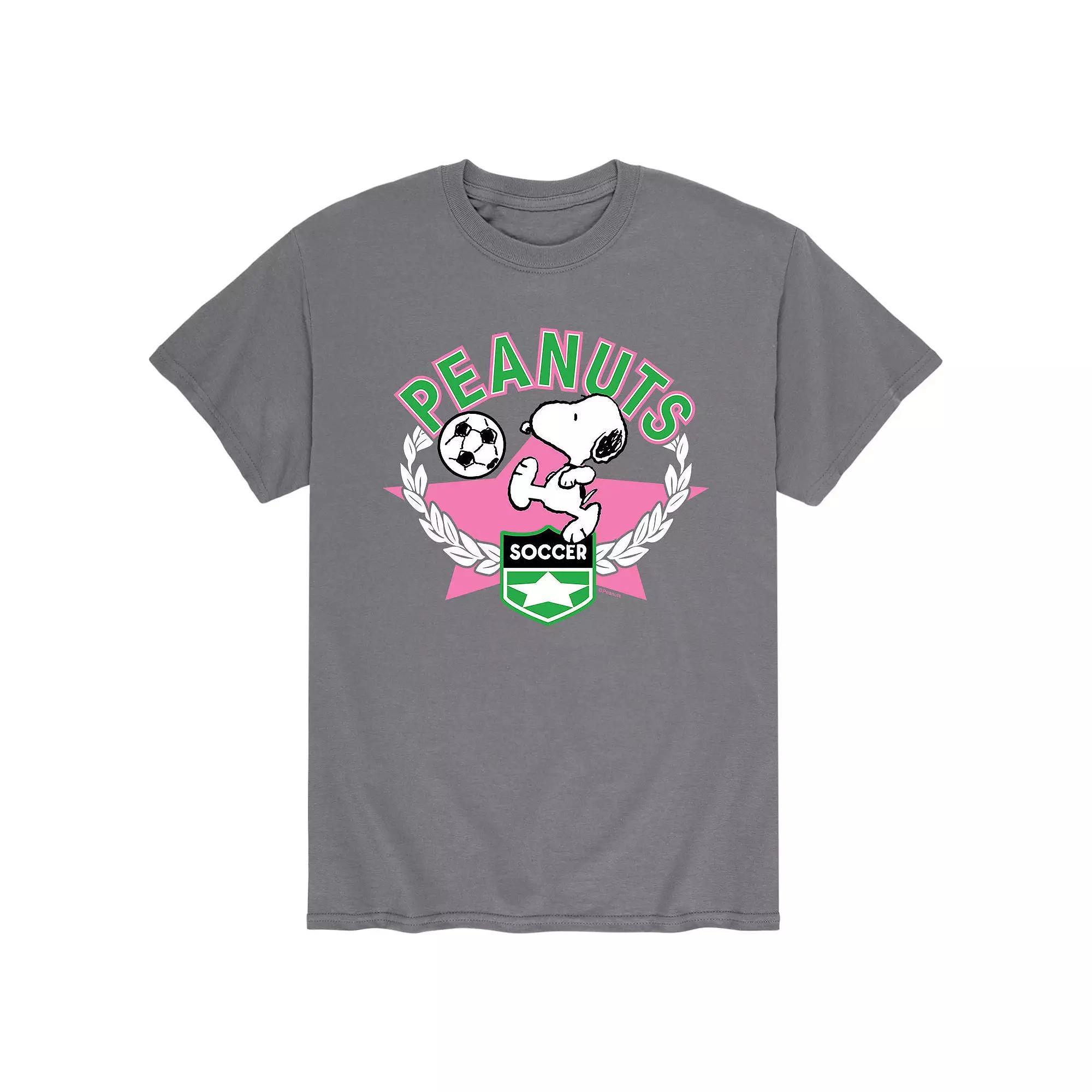 Men's Peanuts Soccer Tee,  Product Image