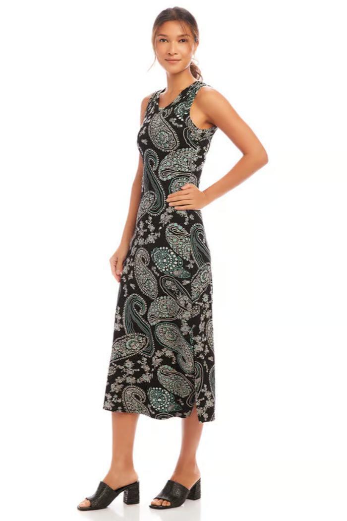 Sleeveless Midi Dress Product Image