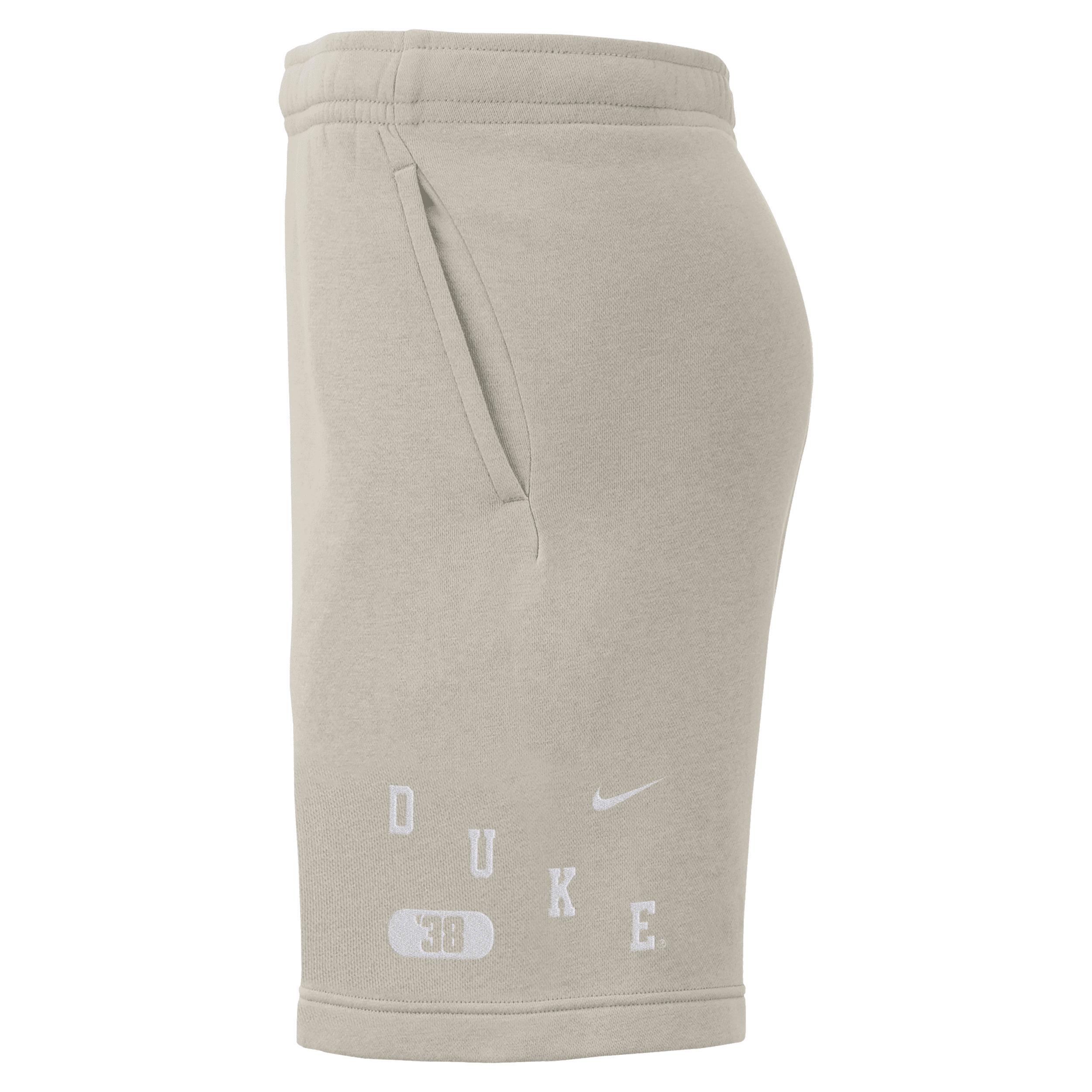 Duke Men's Nike College Fleece Shorts Product Image