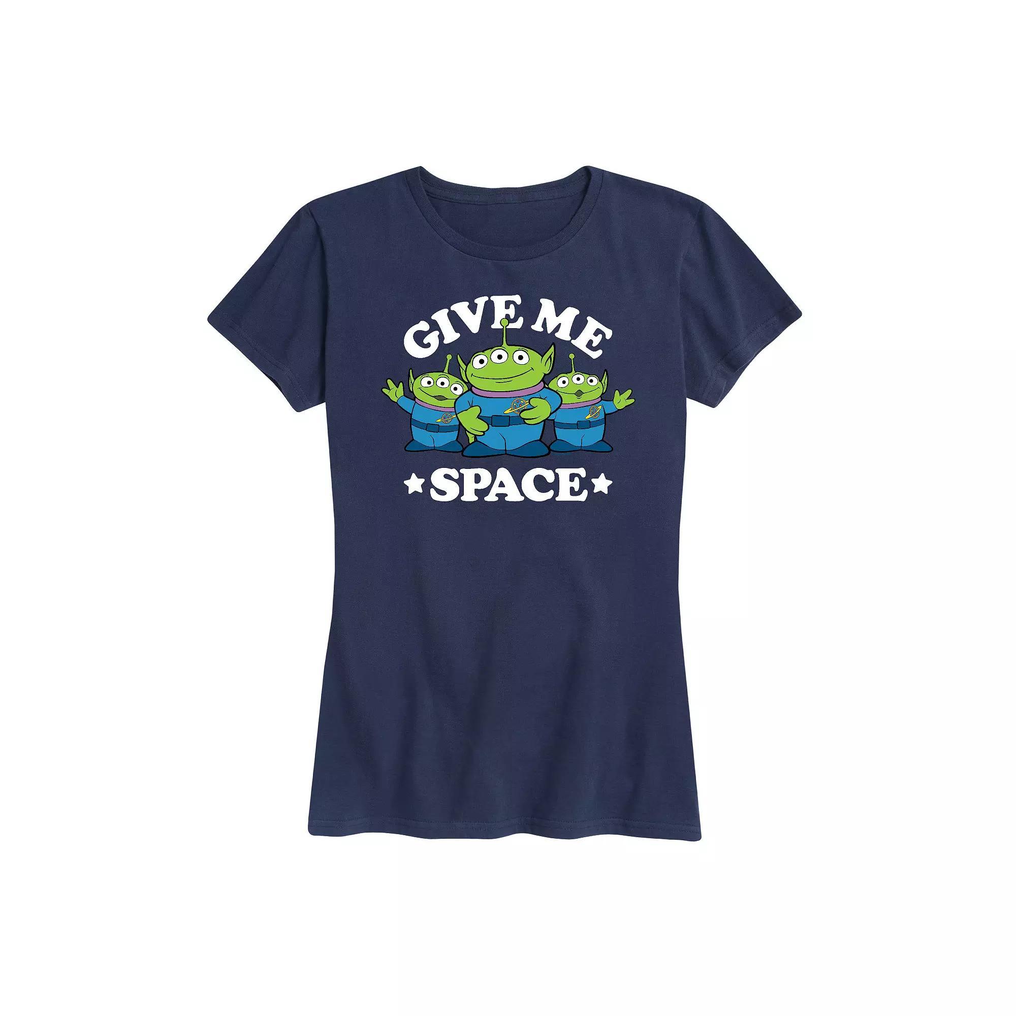 Disney / Pixar's Toy Story Women's Give Me Space Graphic Tee, Girl's,  Product Image