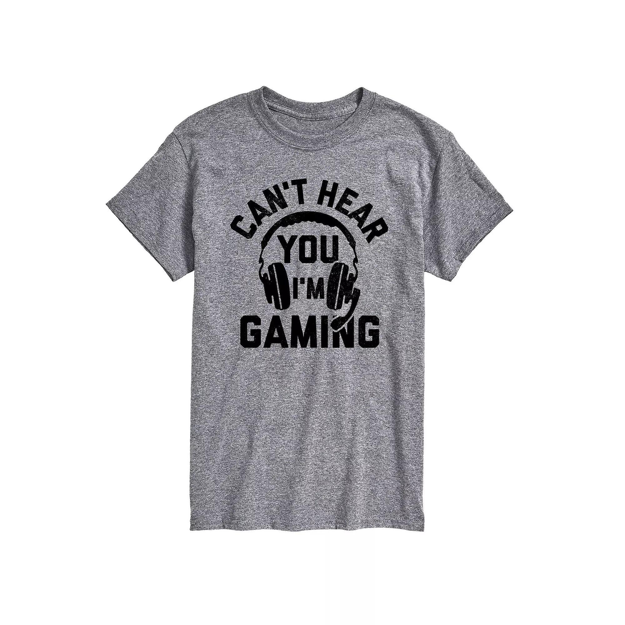 Big & Tall Gaming Tee, Men's,  Product Image
