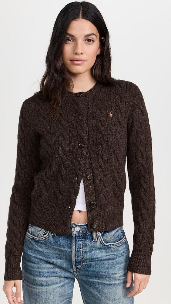 Polo Ralph Lauren Long Sleeve Cardigan | Shopbop Product Image