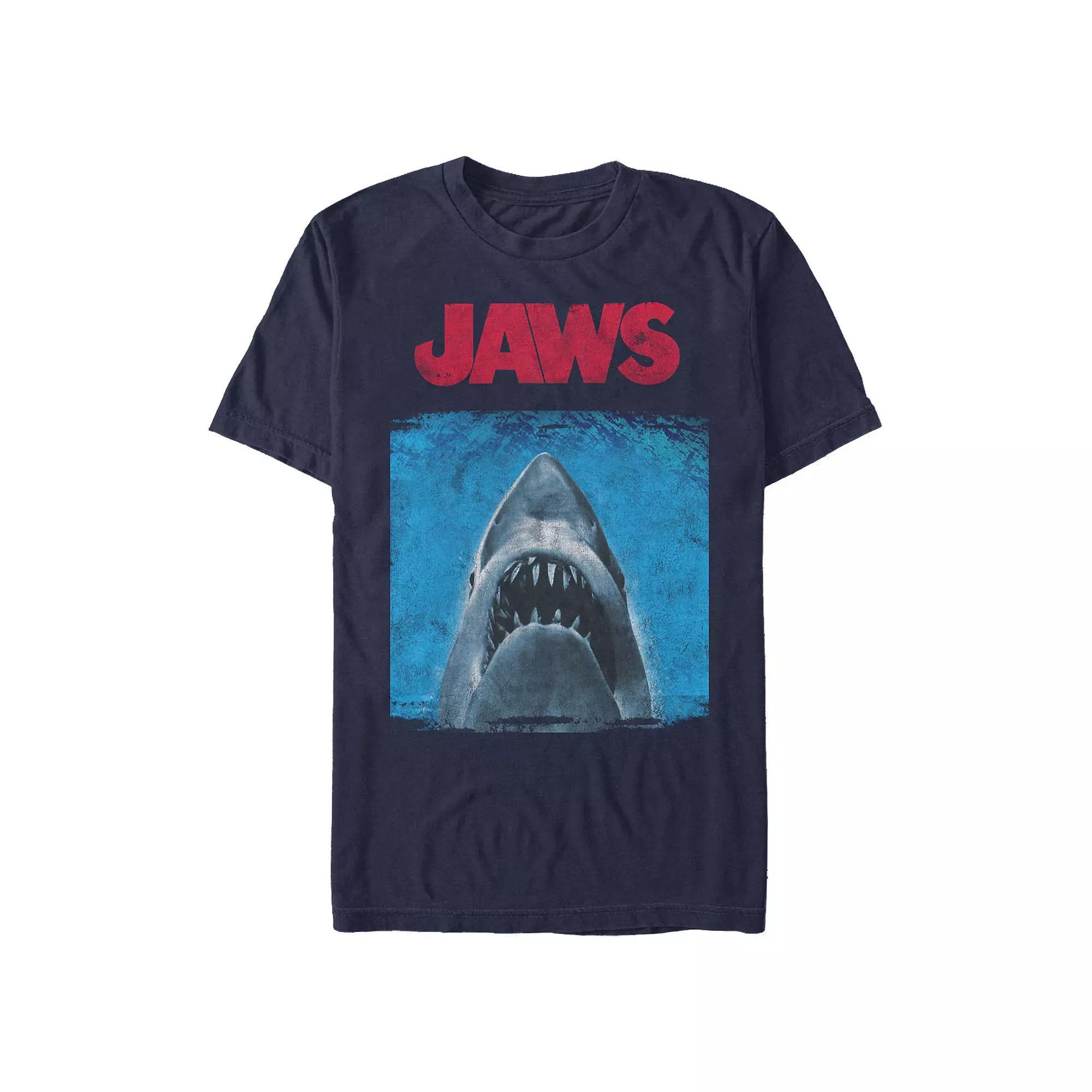 Men's Jaws Movie Poster Graphic Tee,  Product Image