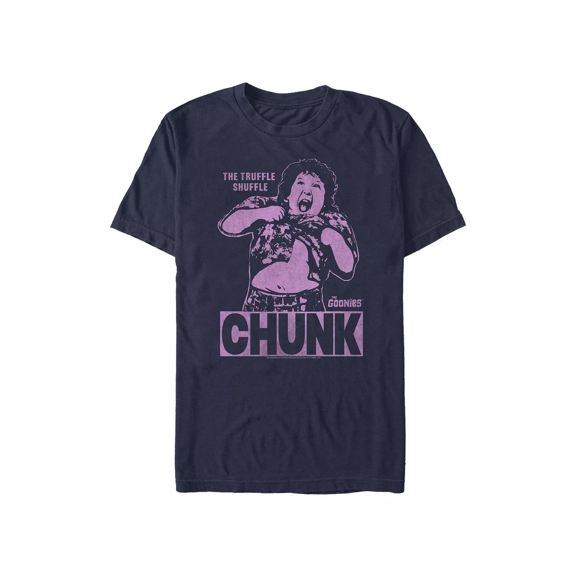Men's The Goonies Chunk The Truffle Shuffle Graphic Tee,  Product Image