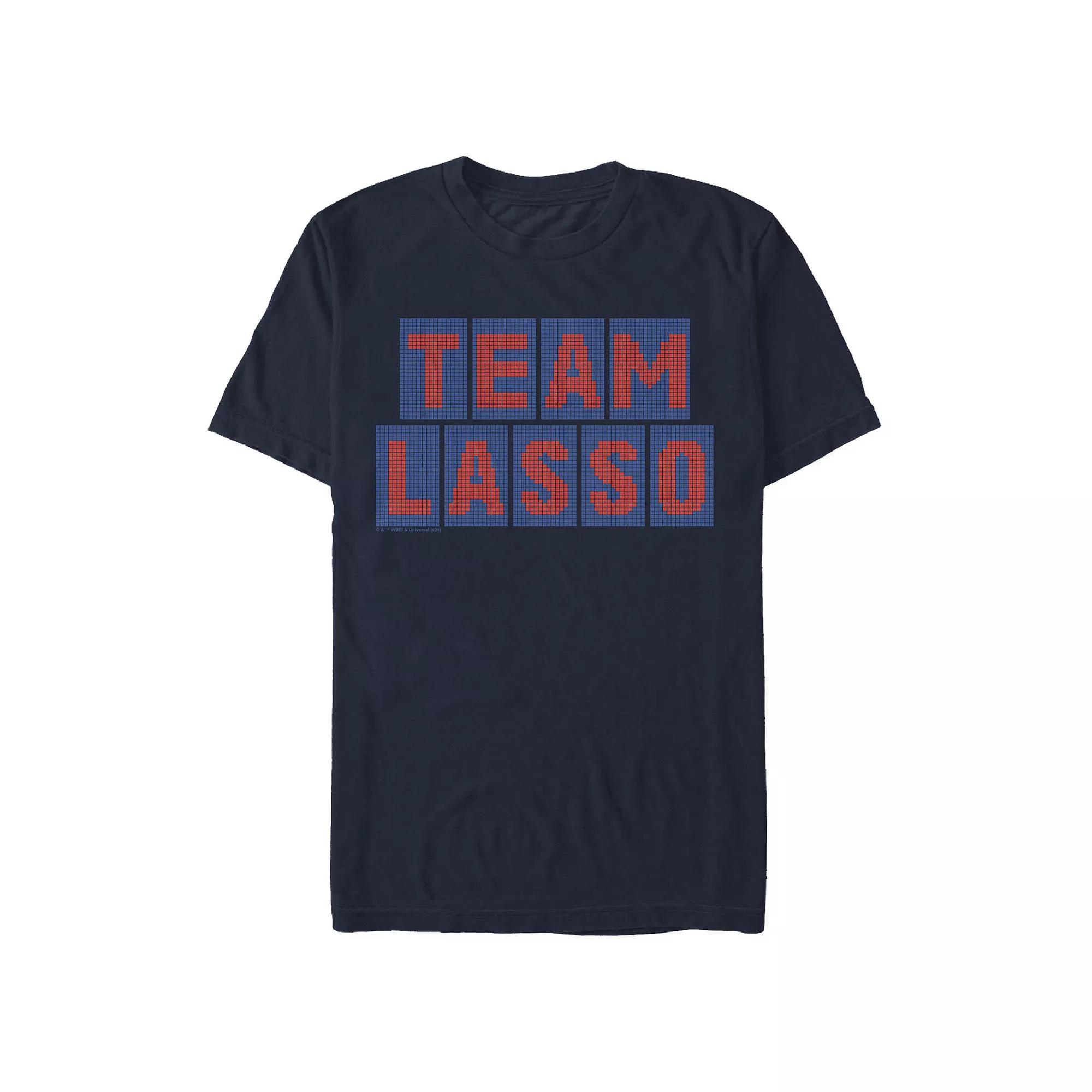 Men's Ted Lasso Lasso Chair Words Graphic Tee,  Product Image