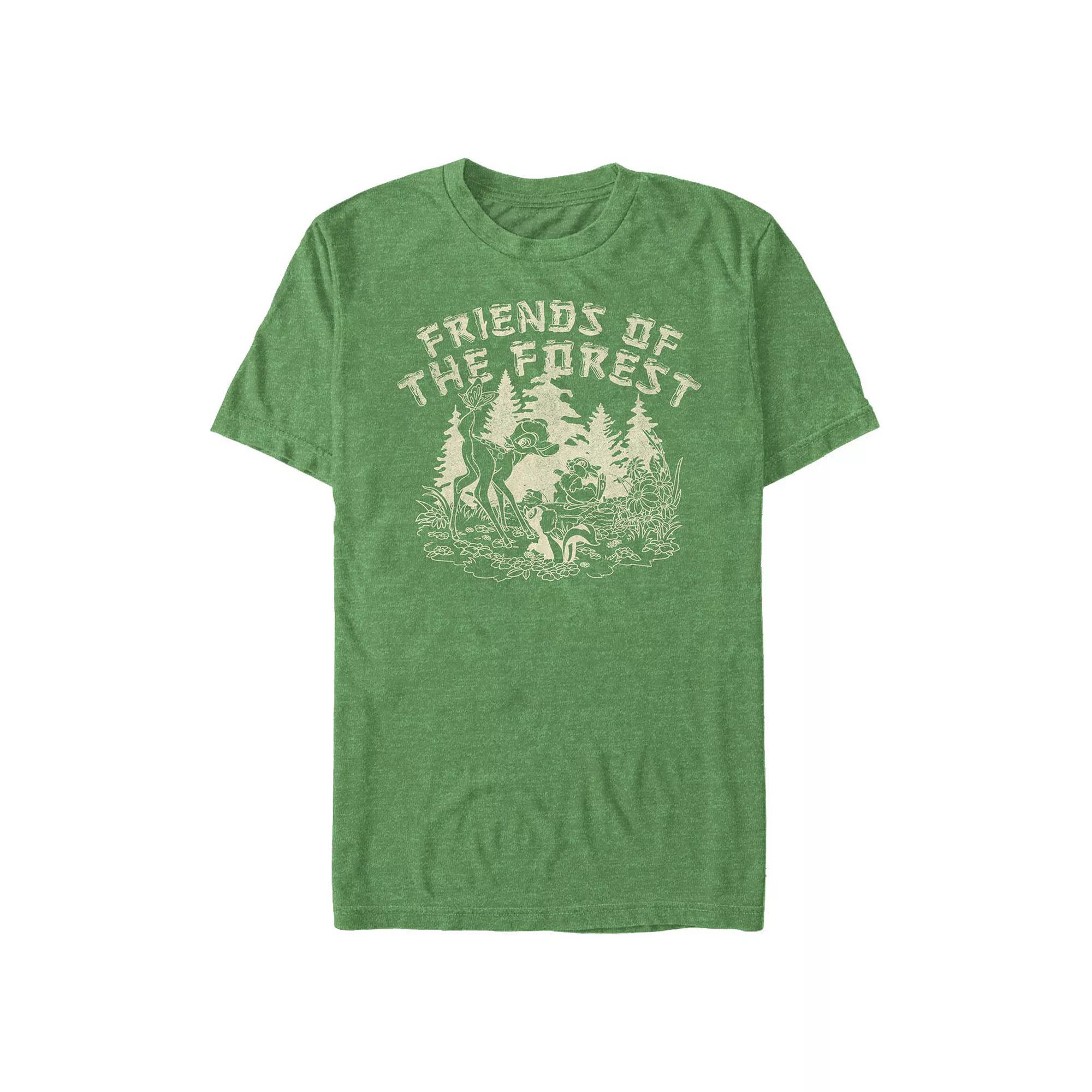 Big & Tall Friends Of The Forest Graphic Tee, Men's,  Product Image