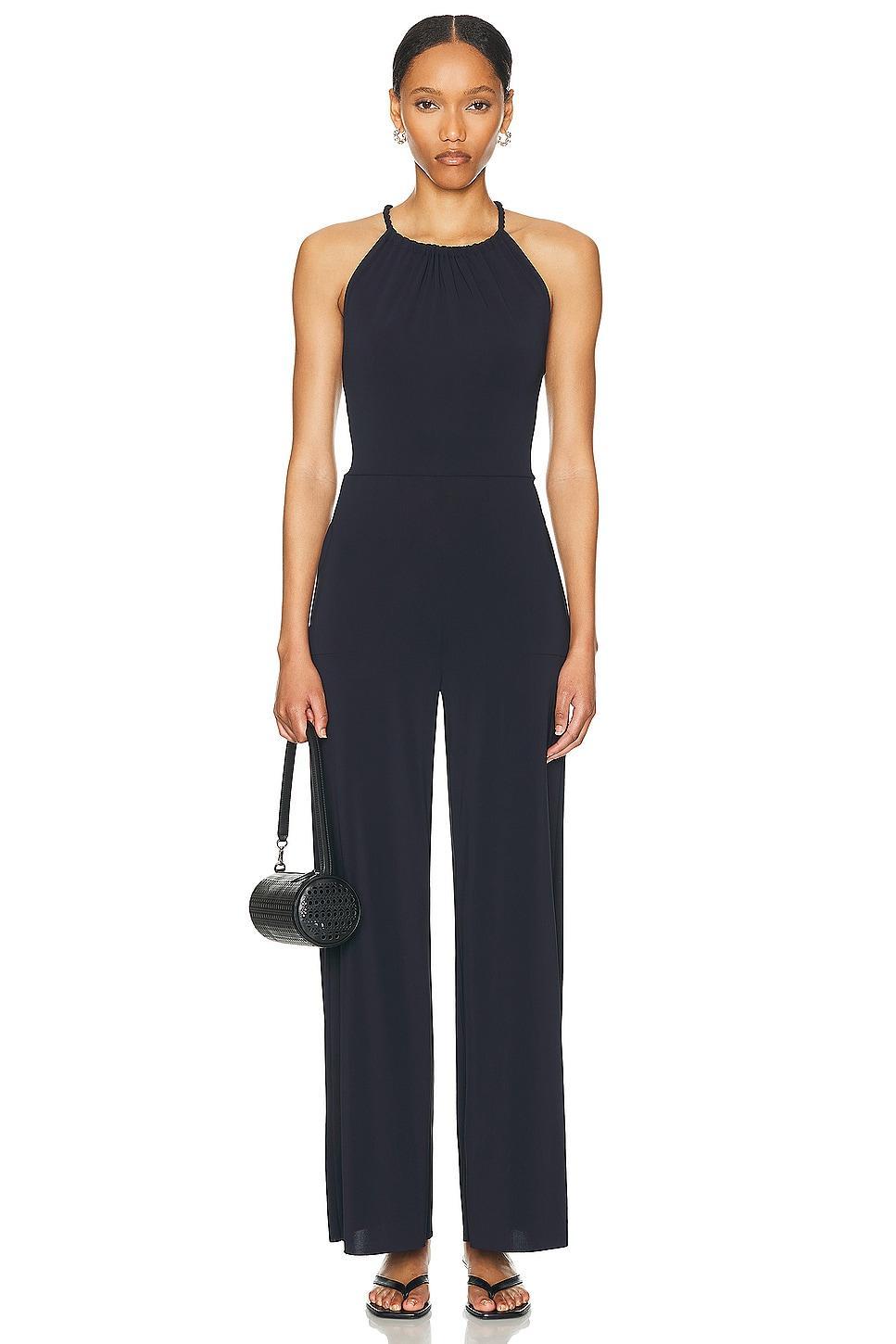 ERES Twist Donna Jumpsuit in Black Product Image