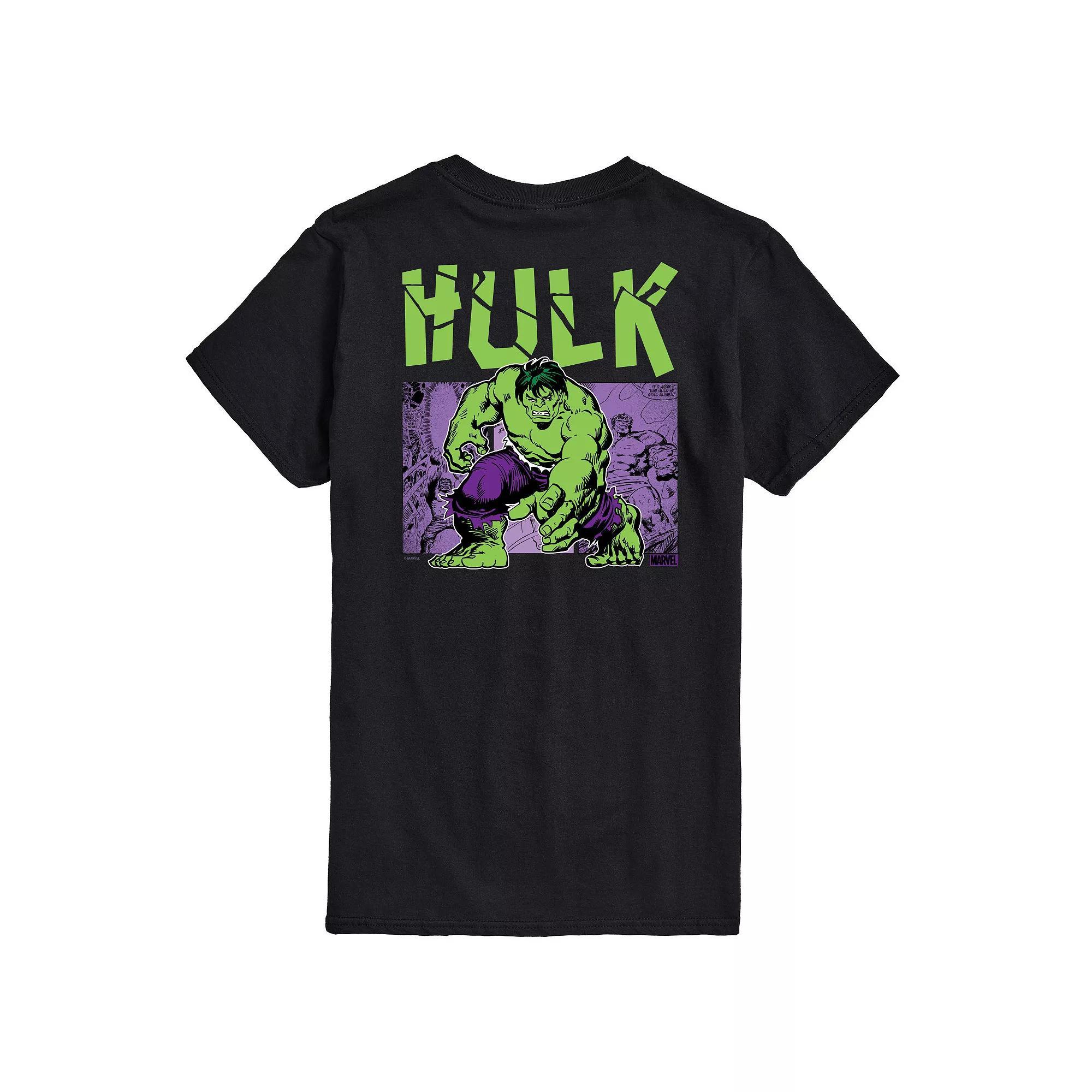 Men's Hulk Comic Graphic Tee,  Product Image