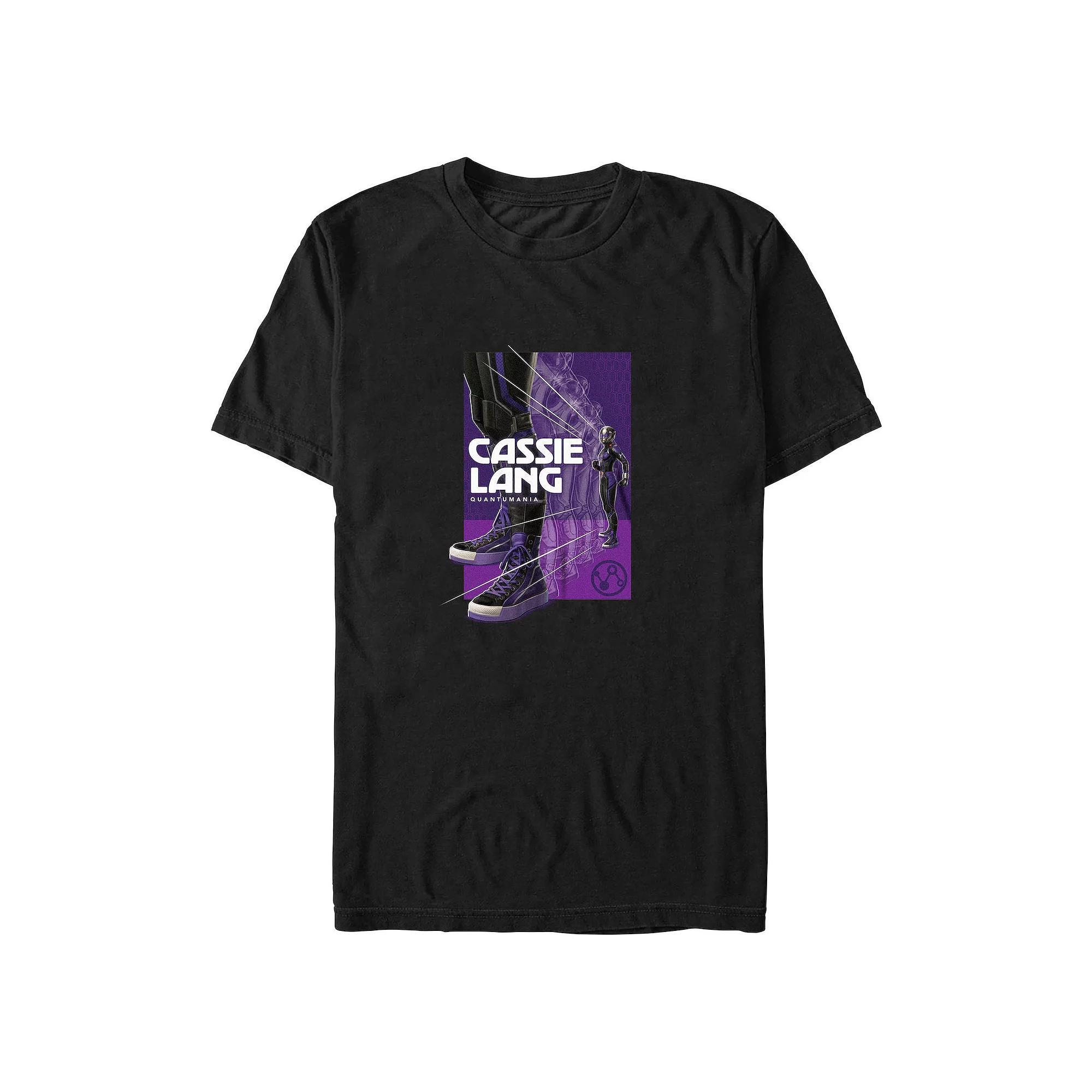 Men's Marvel Ant-Man And The Wasp: Quantumania Cassie Lang Tee, Size: Large, Black Product Image
