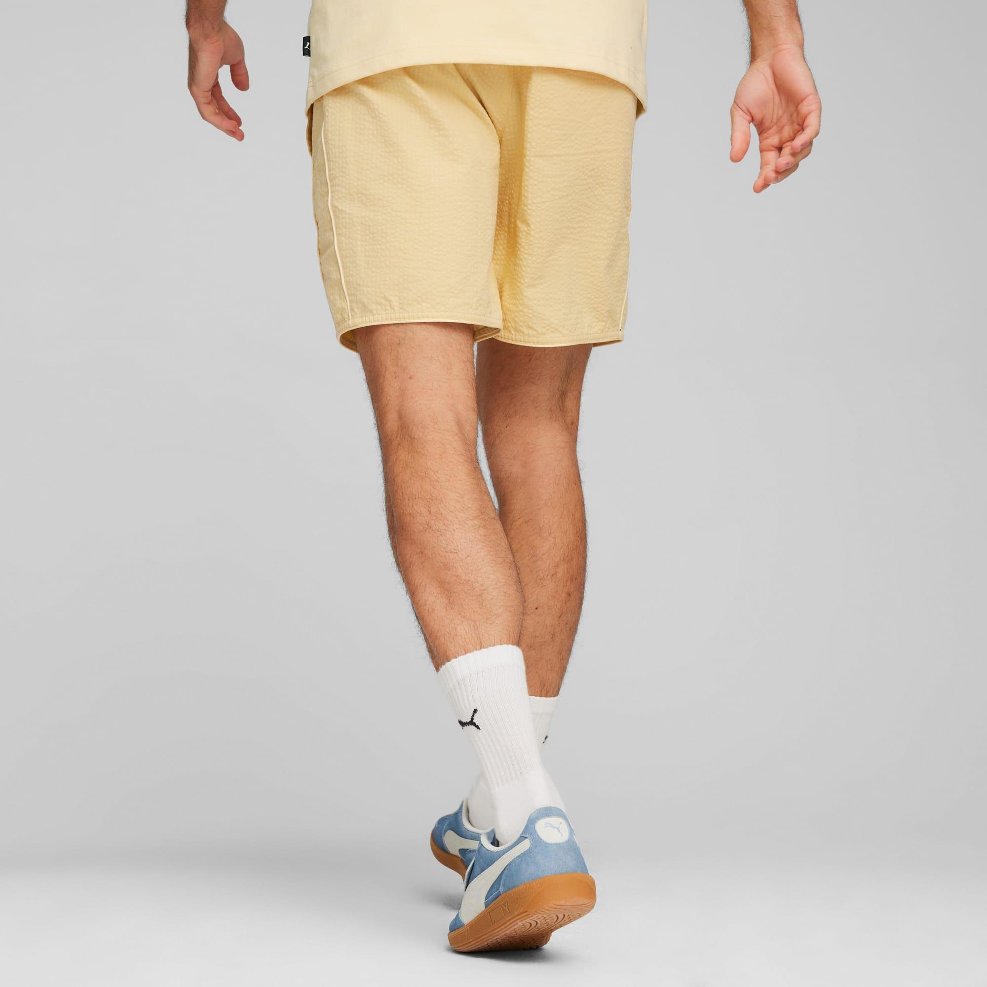 MMQ Men's Seersucker Shorts Product Image