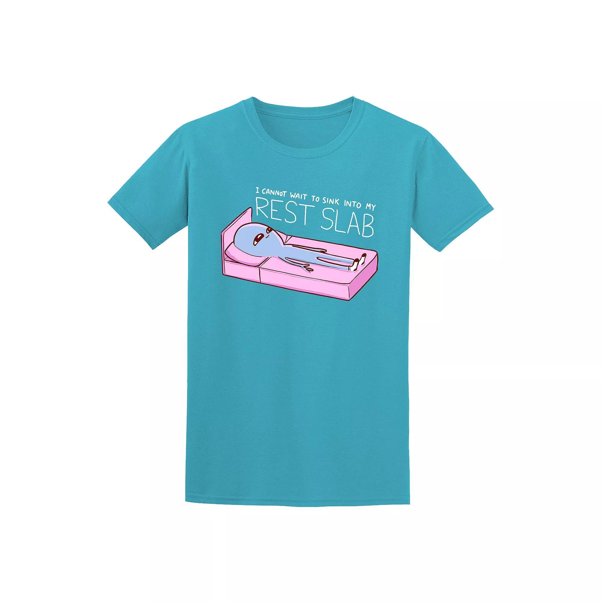 Men's COLAB89 by Threadless Strange Planet Tee, Size: XL, Tropical Blue Product Image