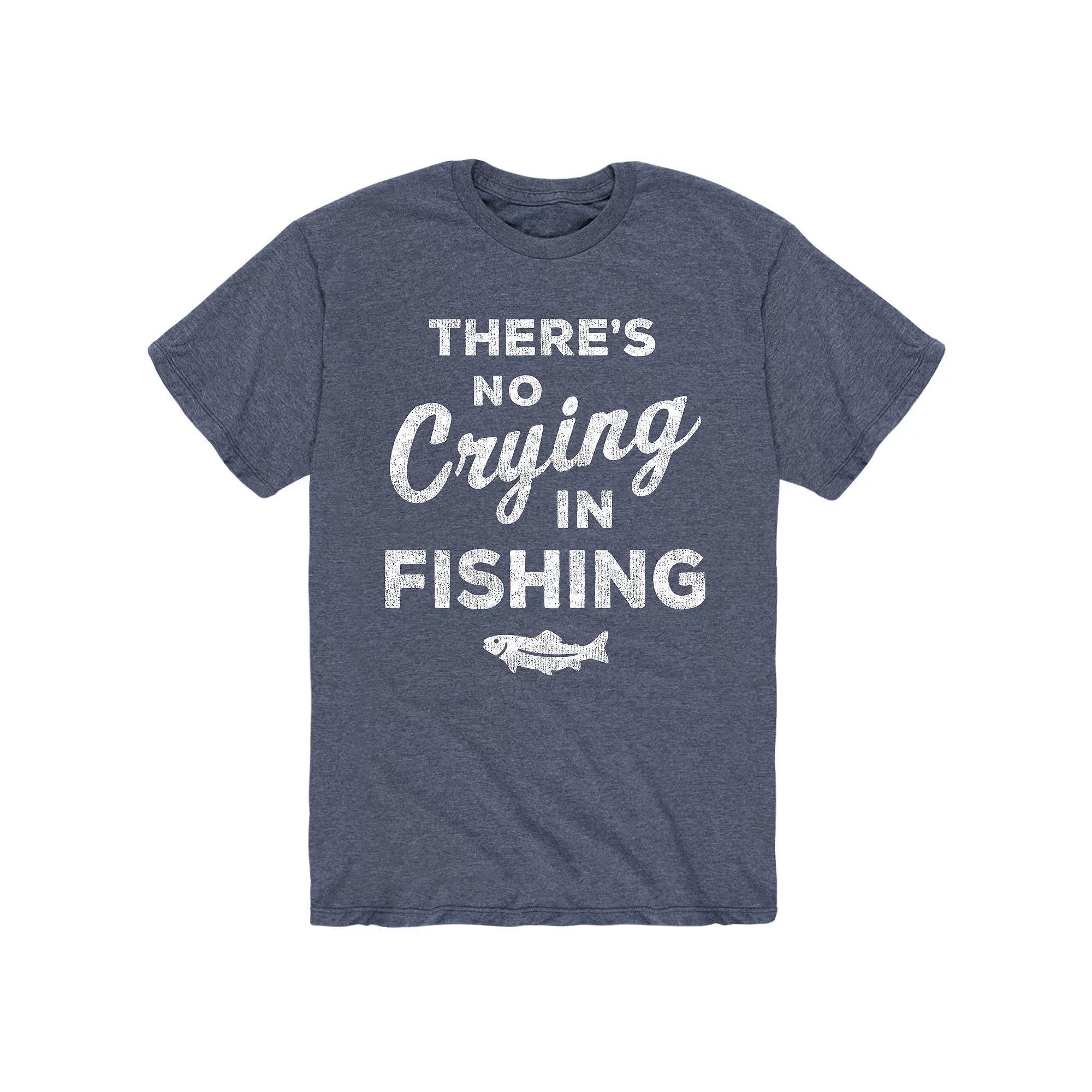 Men's "There's No Crying Fishing" Tee,  Product Image
